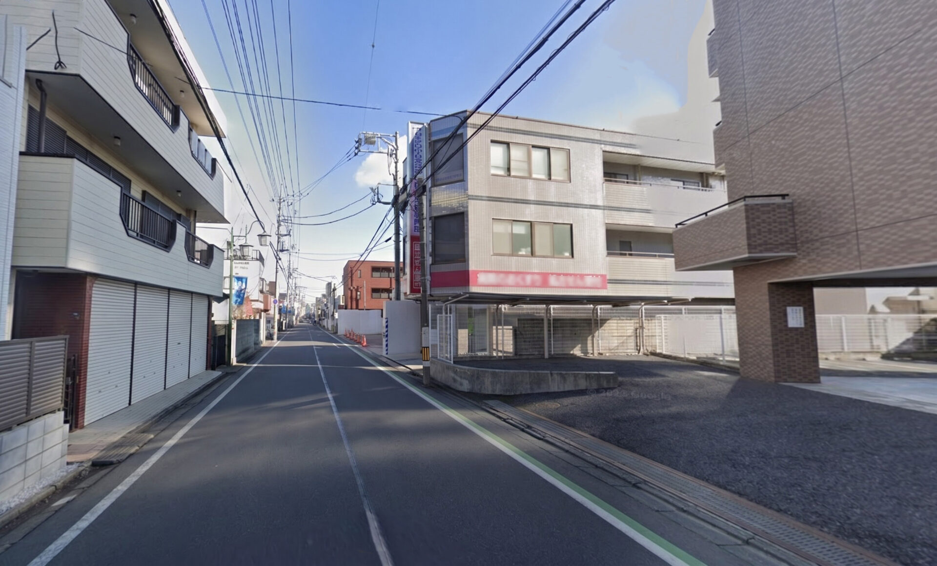 EXCEL西所沢 / 売ビル / オーナーチェンジ / 8,200万円 / 満室想定利回り7.48％ / 駅徒歩3分 / 鉄骨造3階建て