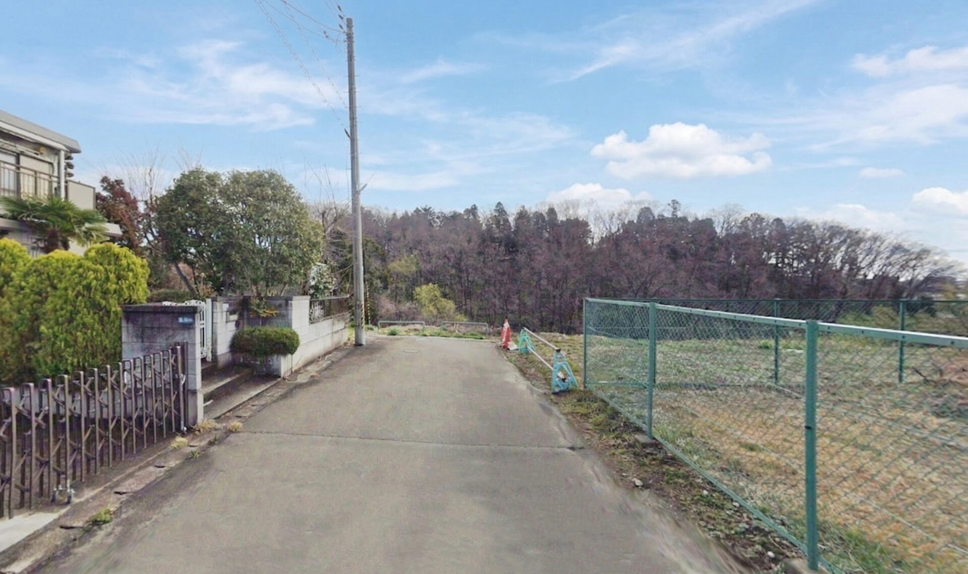 宮城野区燕沢2丁目(全1区画) 土地 / 250万円 / 建築条件無し / 眺望良好の高台 / 現況更地渡し
