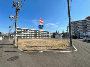 Read more about the article 宮城野区萩野町3丁目 土地(全1区画)  / 34,940万円 / 南西角地 / 敷地約449坪 / 事業用地 / 南面道路 / 整形地