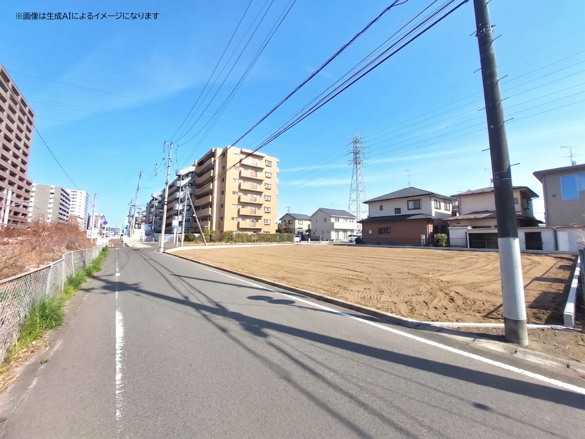宮城野区新田5丁目 土地(全1区画)  / 22,200万円 / 敷地約292坪 / 事業用地 / 3方角地
