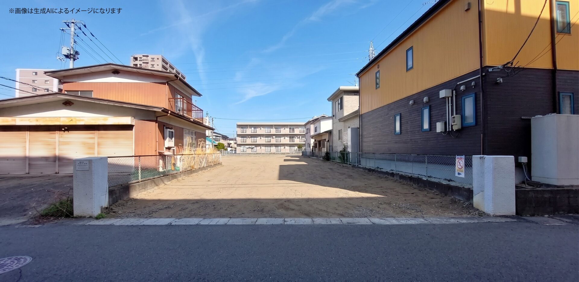 宮城野区新田5丁目 土地(全1区画)  / 22,200万円 / 敷地約292坪 / 事業用地 / 3方角地