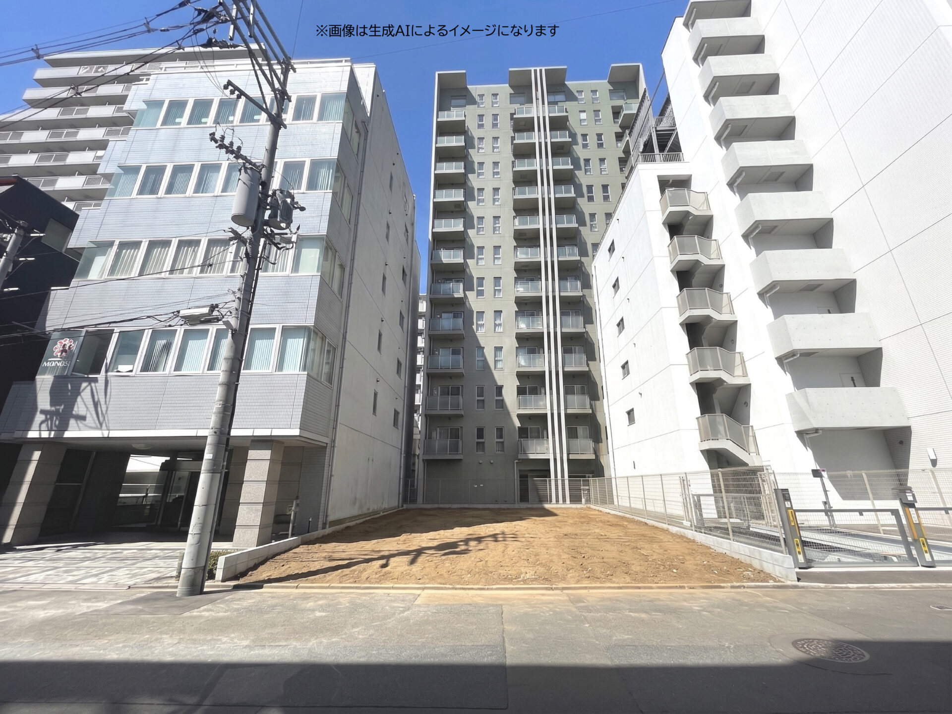 青葉区二日町 土地(全1区画)  / 9,800万円 / 整形地 / 敷地約33坪 / ビル用地 / 南面道路 / インフラ整備済み