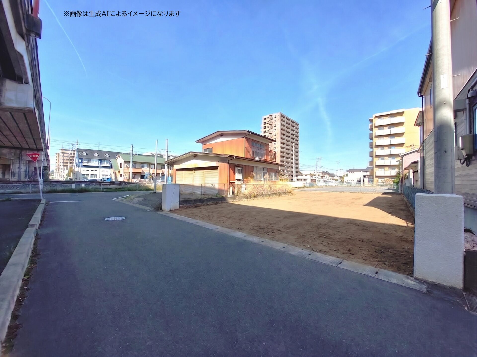 宮城野区新田5丁目 土地(全1区画)  / 22,200万円 / 敷地約292坪 / 事業用地 / 3方角地