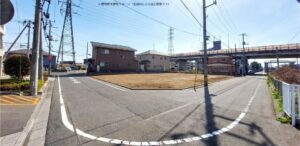Read more about the article 宮城野区新田5丁目 土地(全1区画)  / 22,200万円 / 敷地約292坪 / 事業用地 / 3方角地