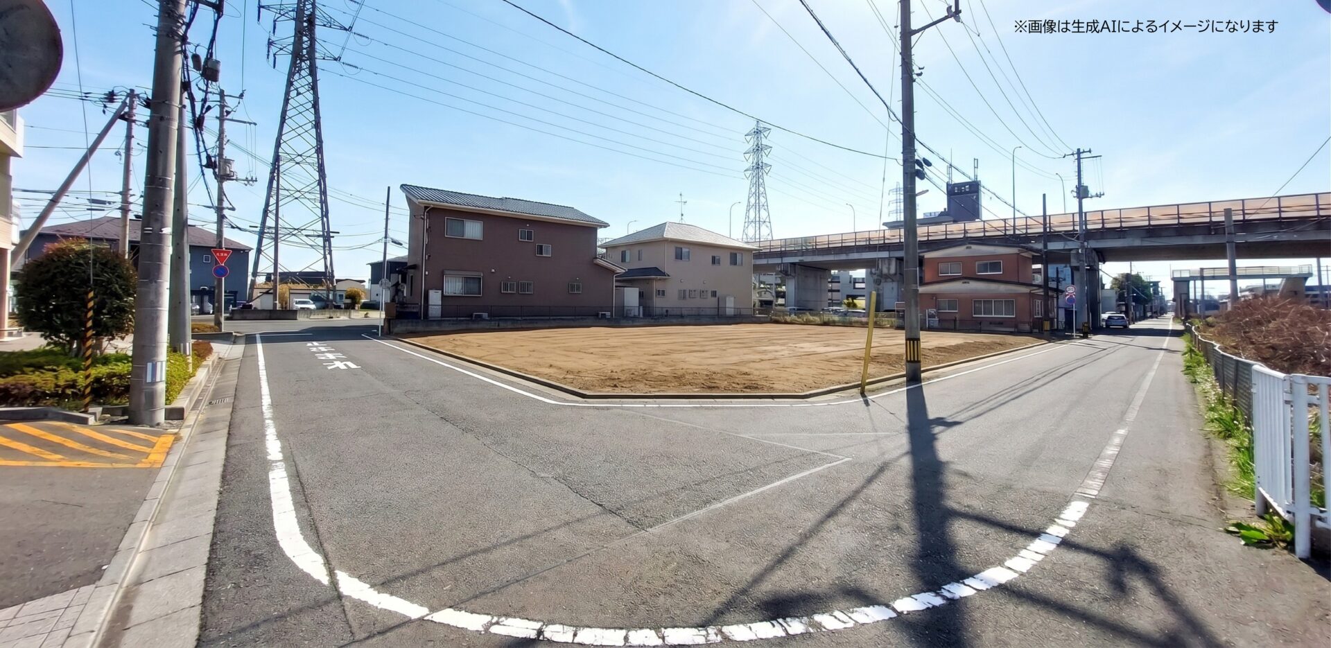宮城野区新田5丁目 土地(全1区画)  / 22,200万円 / 敷地約292坪 / 事業用地 / 3方角地