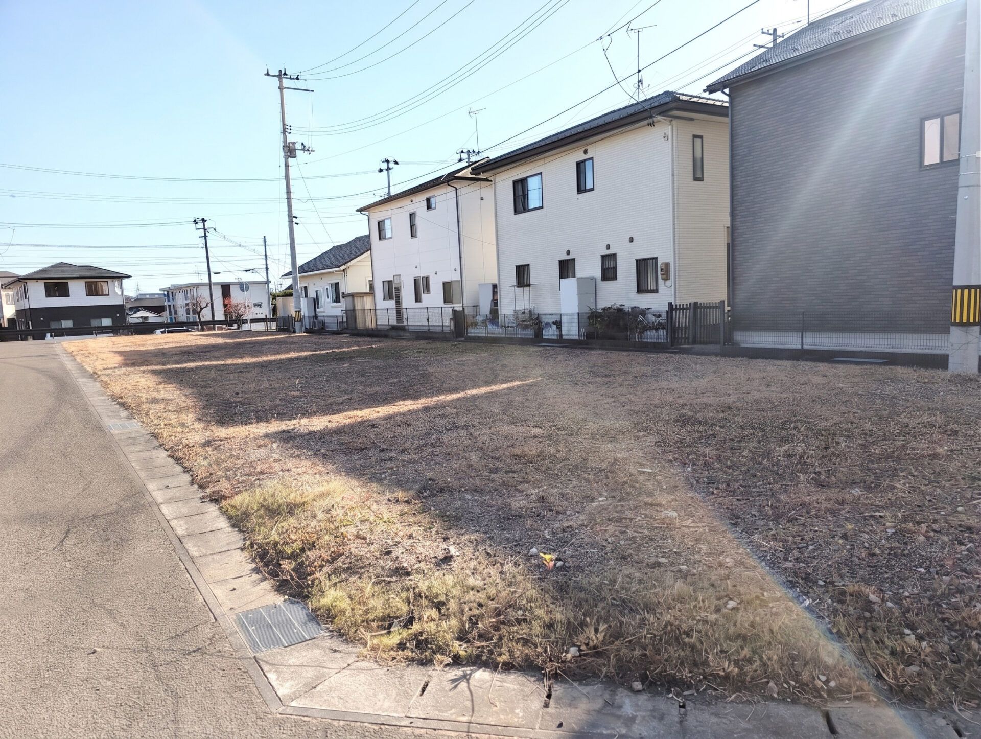 宮城野区新田2丁目(全5区画) 土地 / 2,850万円～ / 北東角地 / 北西角地 / 整形地 / 駅徒歩7分 / 建築条件無し / 前面6ｍ道路