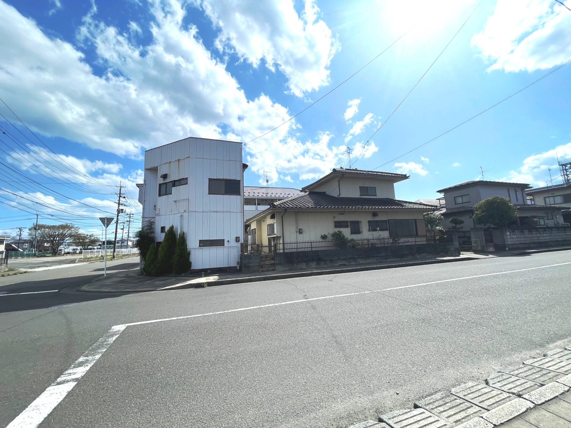 宮城野区福田町3丁目 土地  / 1,920万円～ / 住宅用地・事業用地 / 北東角地 / 整形地