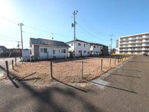 Read more about the article 宮城野区新田2丁目(全5区画) 土地 / 2,850万円～ / 北東角地 / 北西角地 / 整形地 / 駅徒歩7分 / 建築条件無し / 前面6ｍ道路