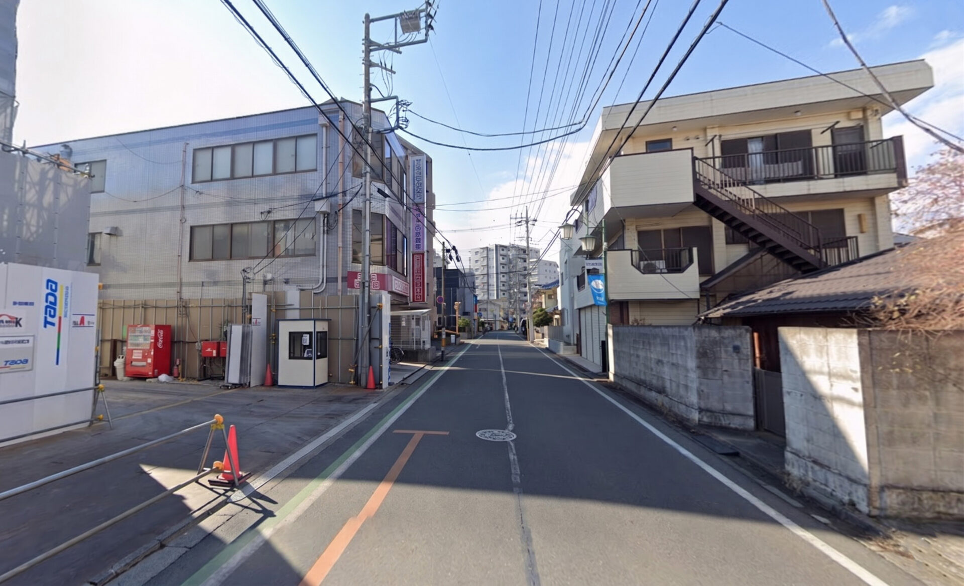 EXCEL西所沢 / 売ビル / オーナーチェンジ / 8,200万円 / 満室想定利回り7.48％ / 駅徒歩3分 / 鉄骨造3階建て