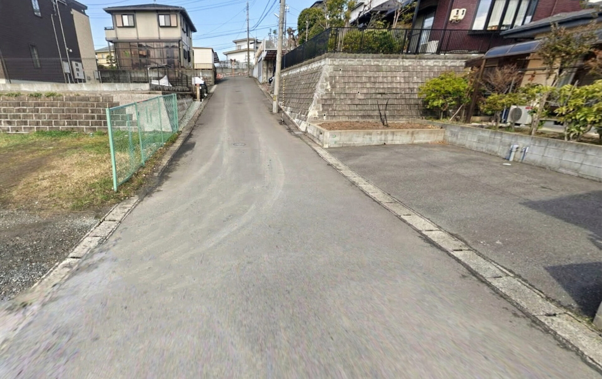 宮城野区燕沢2丁目(全1区画) 土地 / 250万円 / 建築条件無し / 眺望良好の高台 / 現況更地渡し