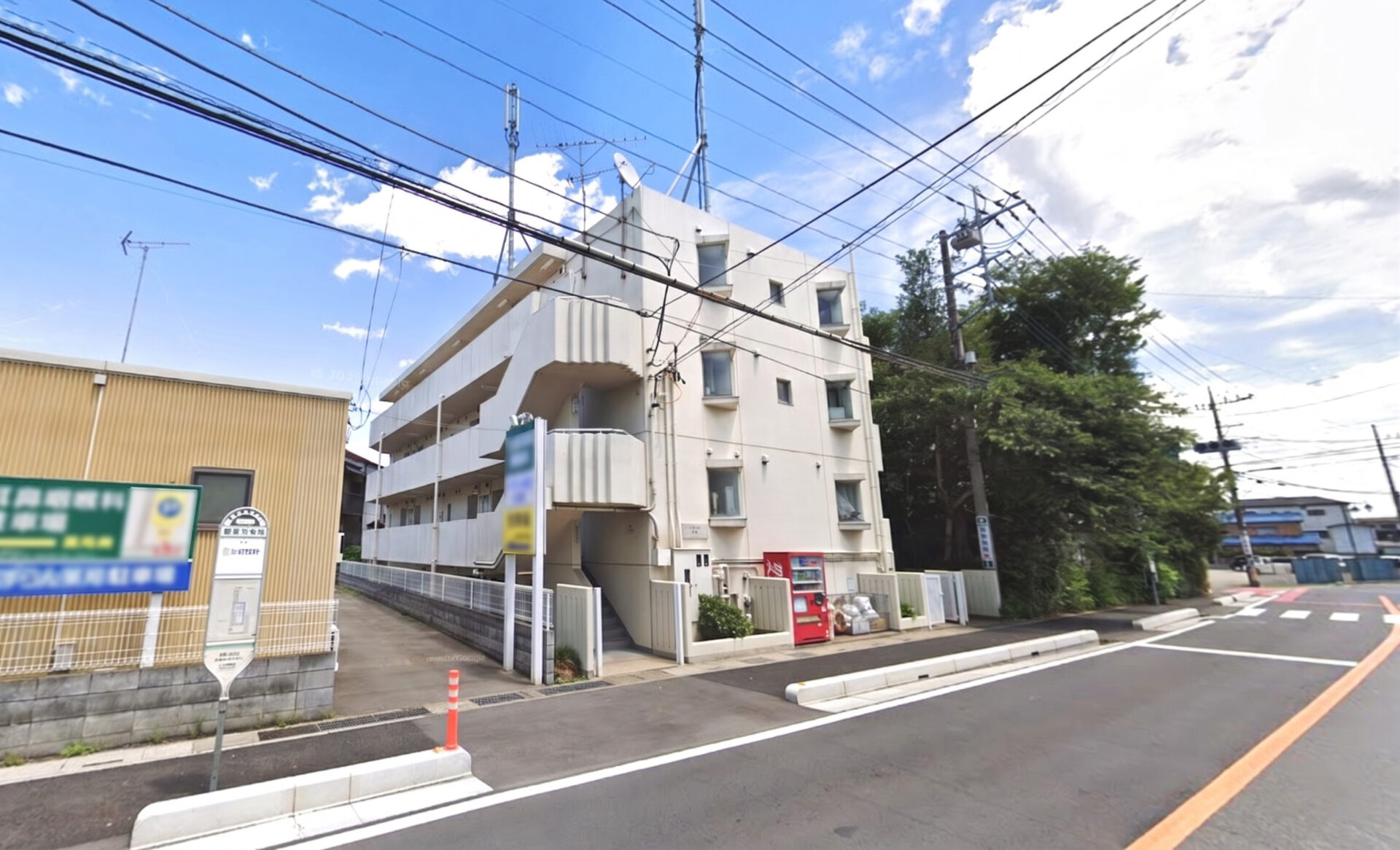 フィオリーシェ大宮 / 一棟売マンション / オーナーチェンジ / 16,000万円 / 満室想定利回り8.07％ / 駅徒歩8分 / 満室稼働 / 1R×19戸