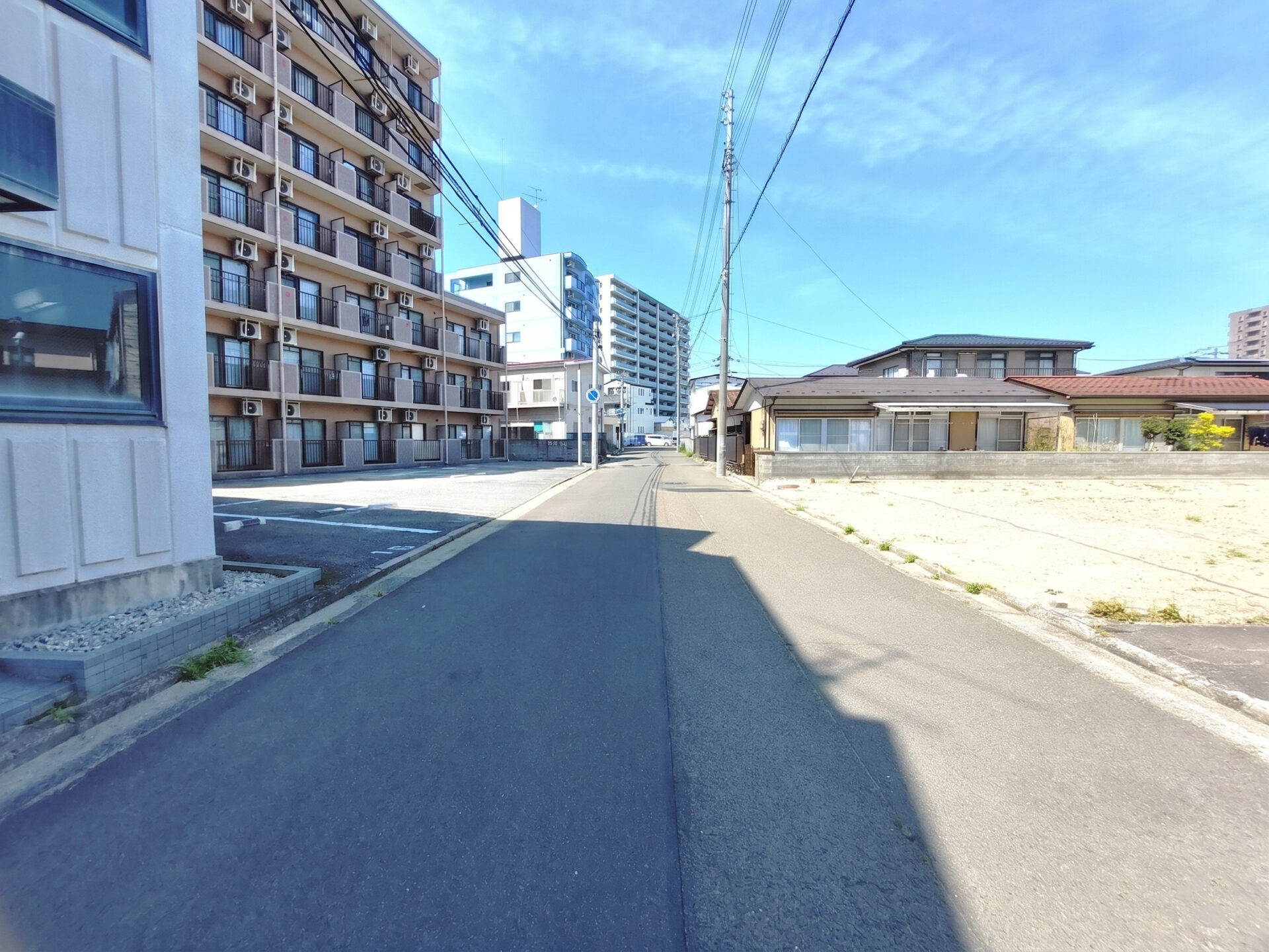 宮城野区萩野町1丁目(全1区画) 土地 / 4,300万円 / 仙石線「宮城野原」駅徒歩9分 / 約50坪 / 建築条件無し / 現況更地