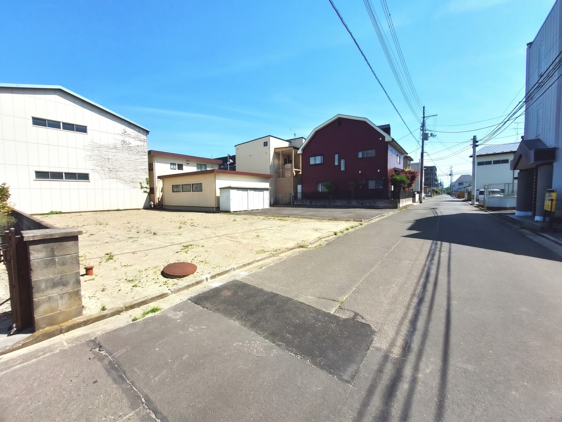 宮城野区萩野町1丁目(全1区画) 土地 / 4,300万円 / 仙石線「宮城野原」駅徒歩9分 / 約50坪 / 建築条件無し / 現況更地