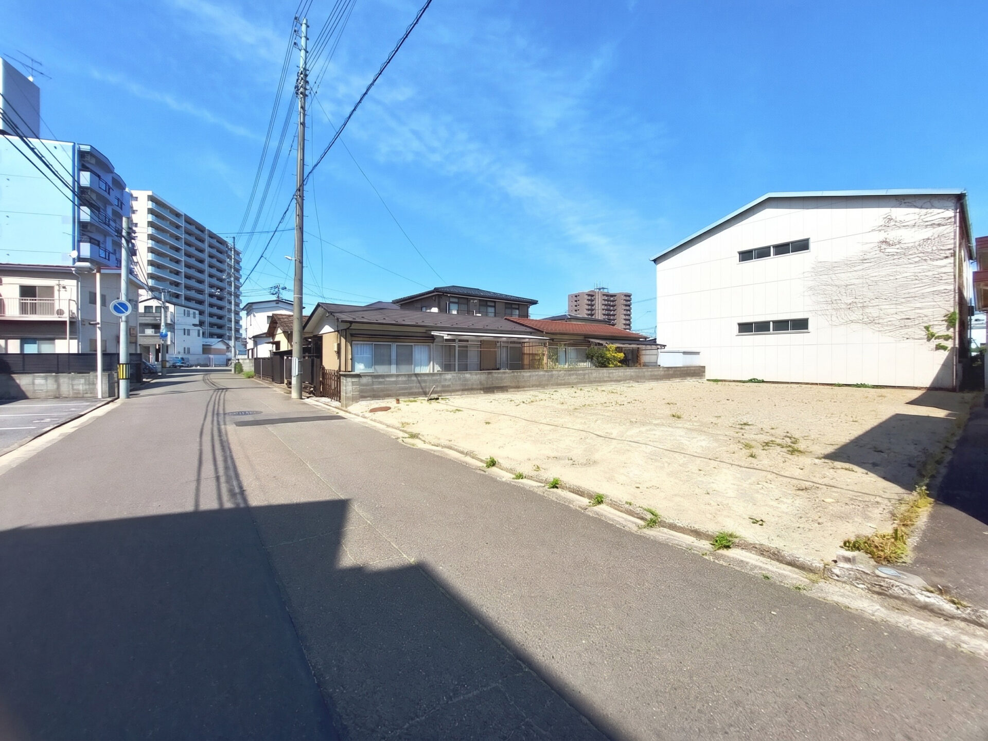 宮城野区萩野町1丁目(全1区画) 土地 / 4,300万円 / 仙石線「宮城野原」駅徒歩9分 / 約50坪 / 建築条件無し / 現況更地