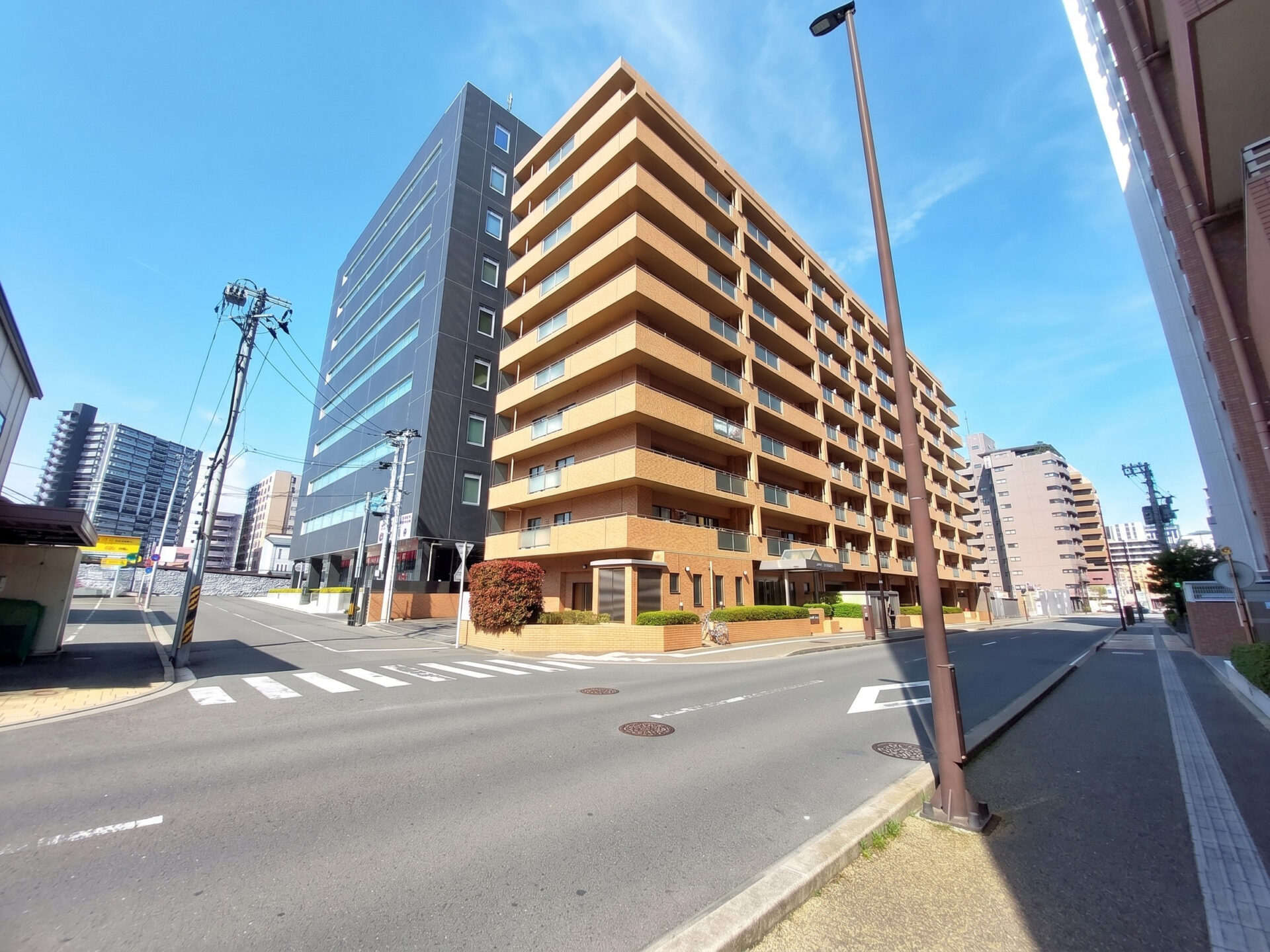 イーストプラザ名掛丁 / オーナーチェンジ / 仙台駅徒歩8分 / 仙台駅東口徒歩4分 / 利回り5.0％ / 南向き / 1K / 都市ガス