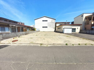 Read more about the article 宮城野区萩野町1丁目(全1区画) 土地 / 4,300万円 / 仙石線「宮城野原」駅徒歩9分 / 約50坪 / 建築条件無し / 現況更地