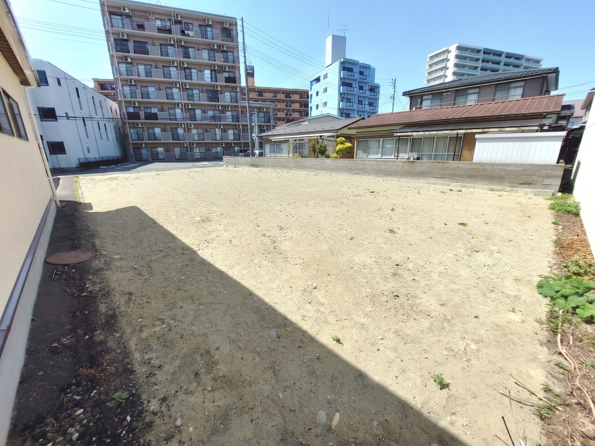 宮城野区萩野町1丁目(全1区画) 土地 / 4,300万円 / 仙石線「宮城野原」駅徒歩9分 / 約50坪 / 建築条件無し / 現況更地