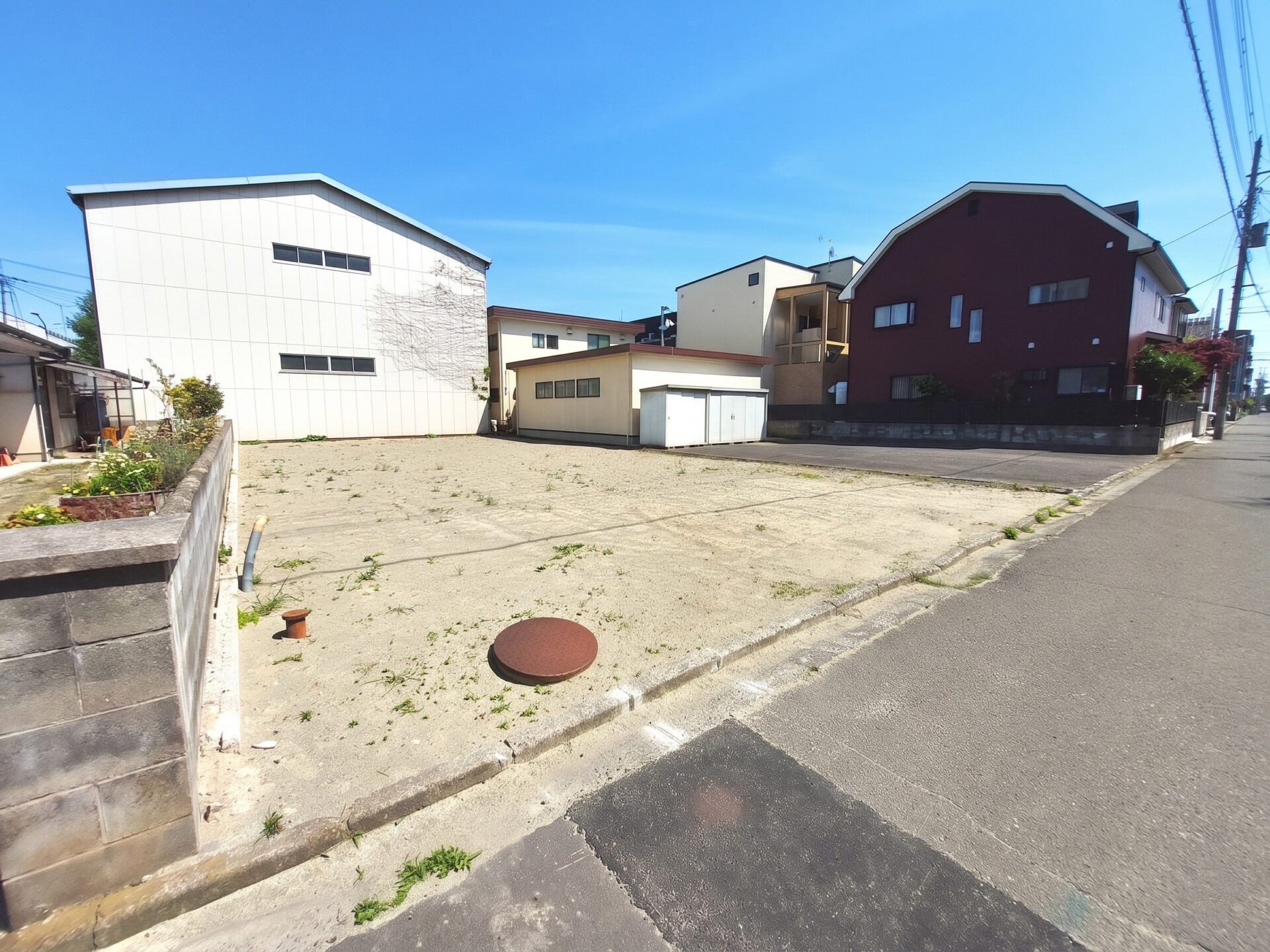 宮城野区萩野町1丁目(全1区画) 土地 / 4,300万円 / 仙石線「宮城野原」駅徒歩9分 / 約50坪 / 建築条件無し / 現況更地