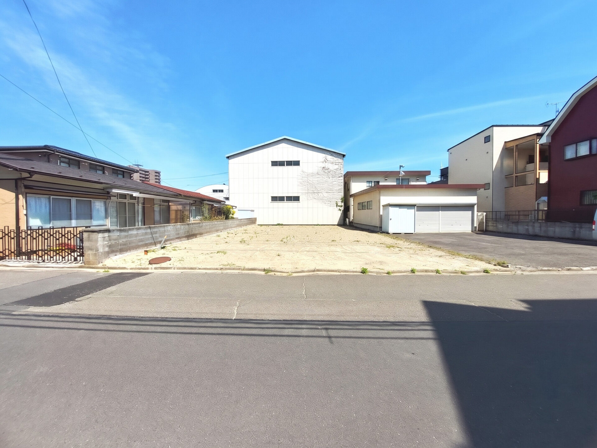 宮城野区萩野町1丁目(全1区画) 土地 / 4,300万円 / 仙石線「宮城野原」駅徒歩9分 / 約50坪 / 建築条件無し / 現況更地