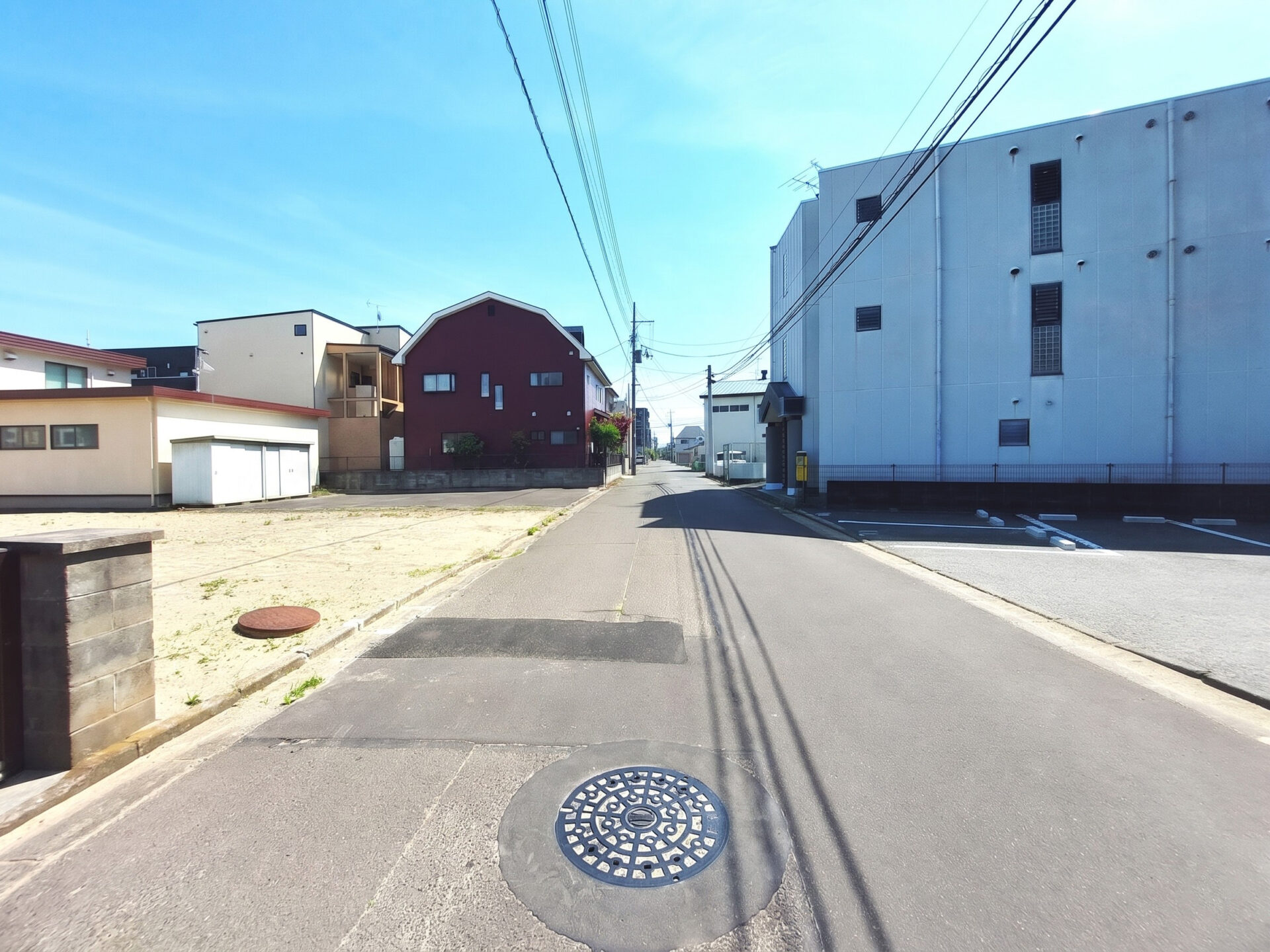 宮城野区萩野町1丁目(全1区画) 土地 / 4,300万円 / 仙石線「宮城野原」駅徒歩9分 / 約50坪 / 建築条件無し / 現況更地