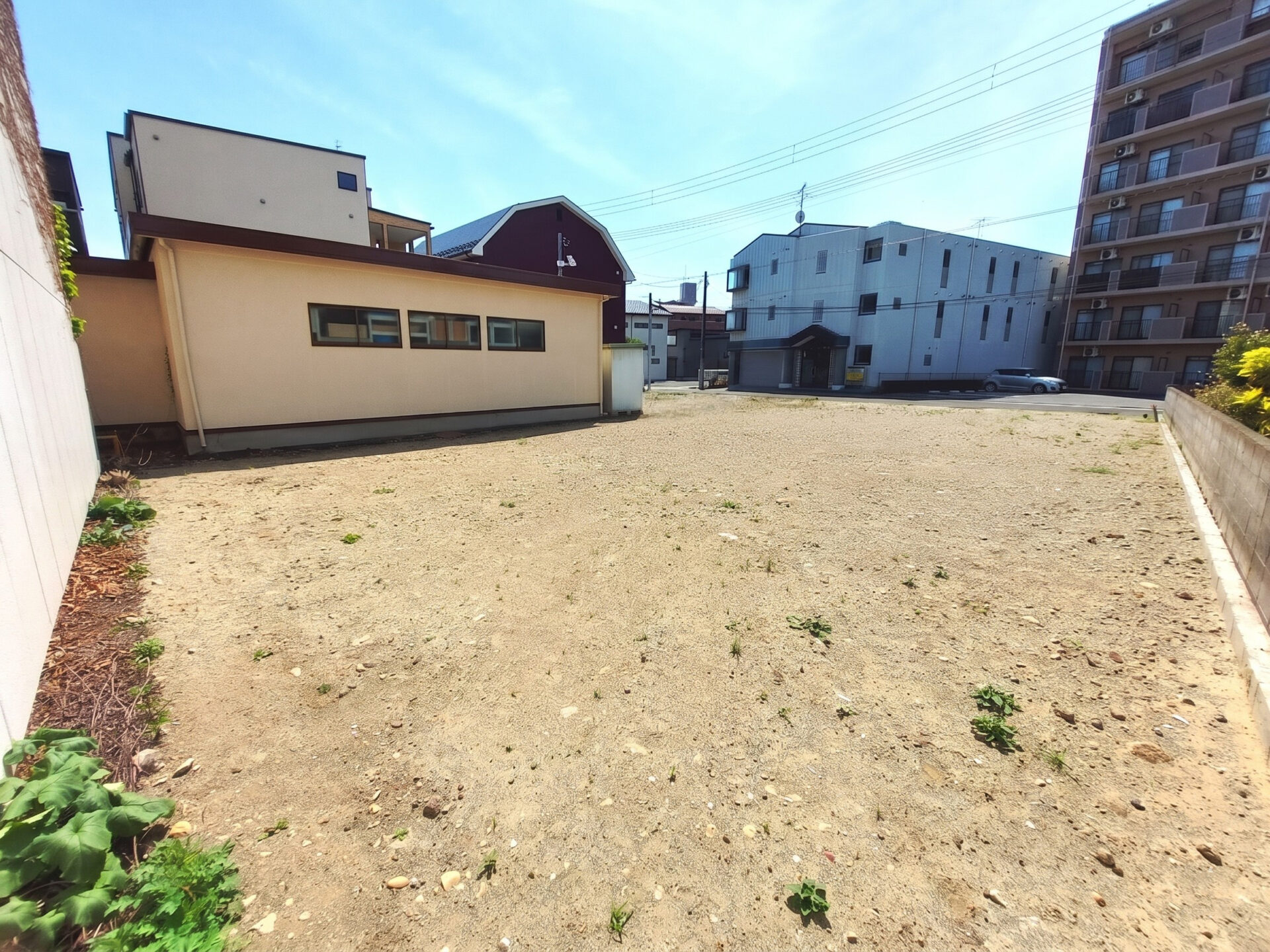 宮城野区萩野町1丁目(全1区画) 土地 / 4,300万円 / 仙石線「宮城野原」駅徒歩9分 / 約50坪 / 建築条件無し / 現況更地