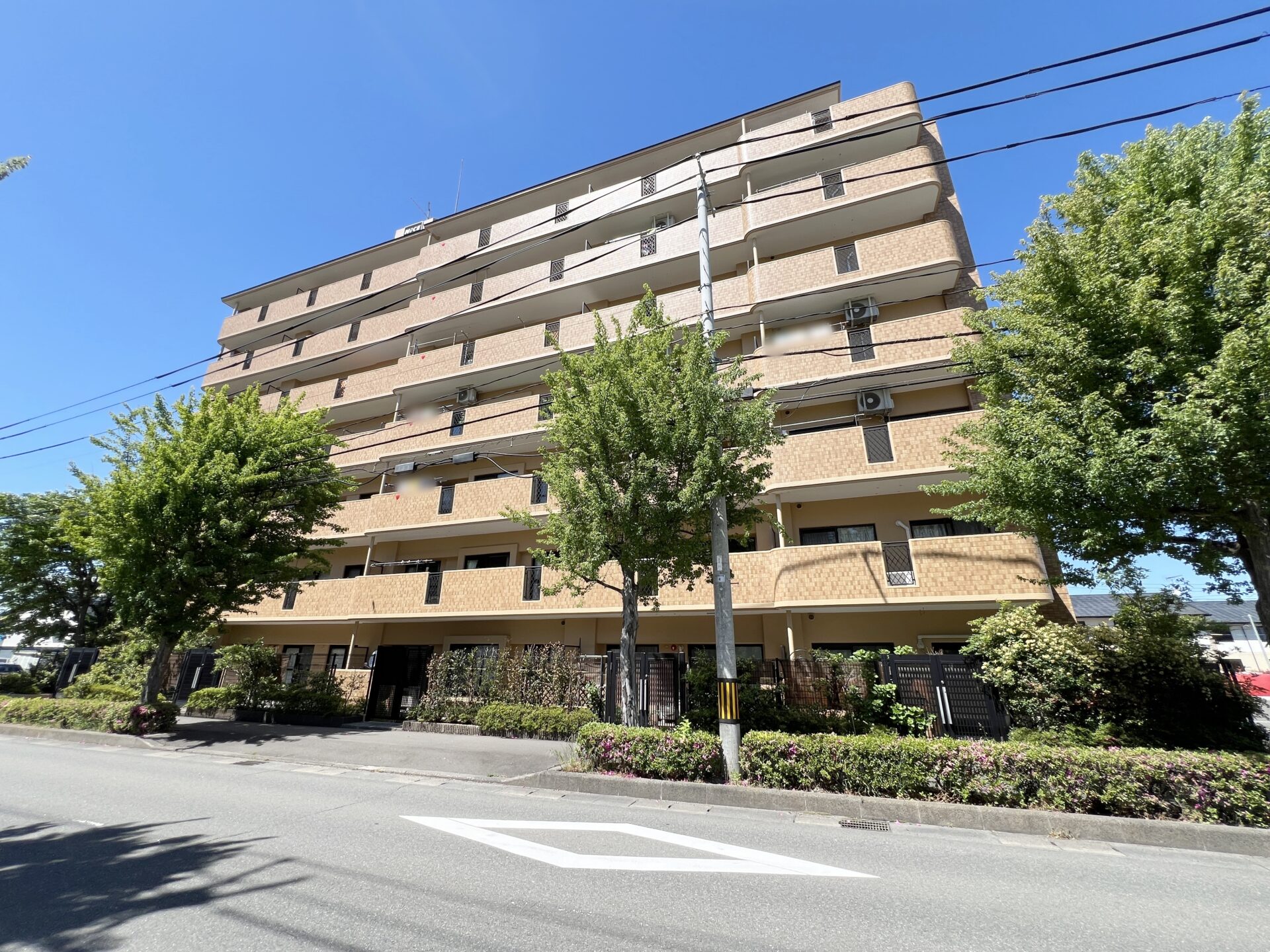 ナイスアーバン八乙女Ⅱ / 最上階7階 / 3LDK / スーパー徒歩5分 / 南向き / 空家 / 全居室フローリング