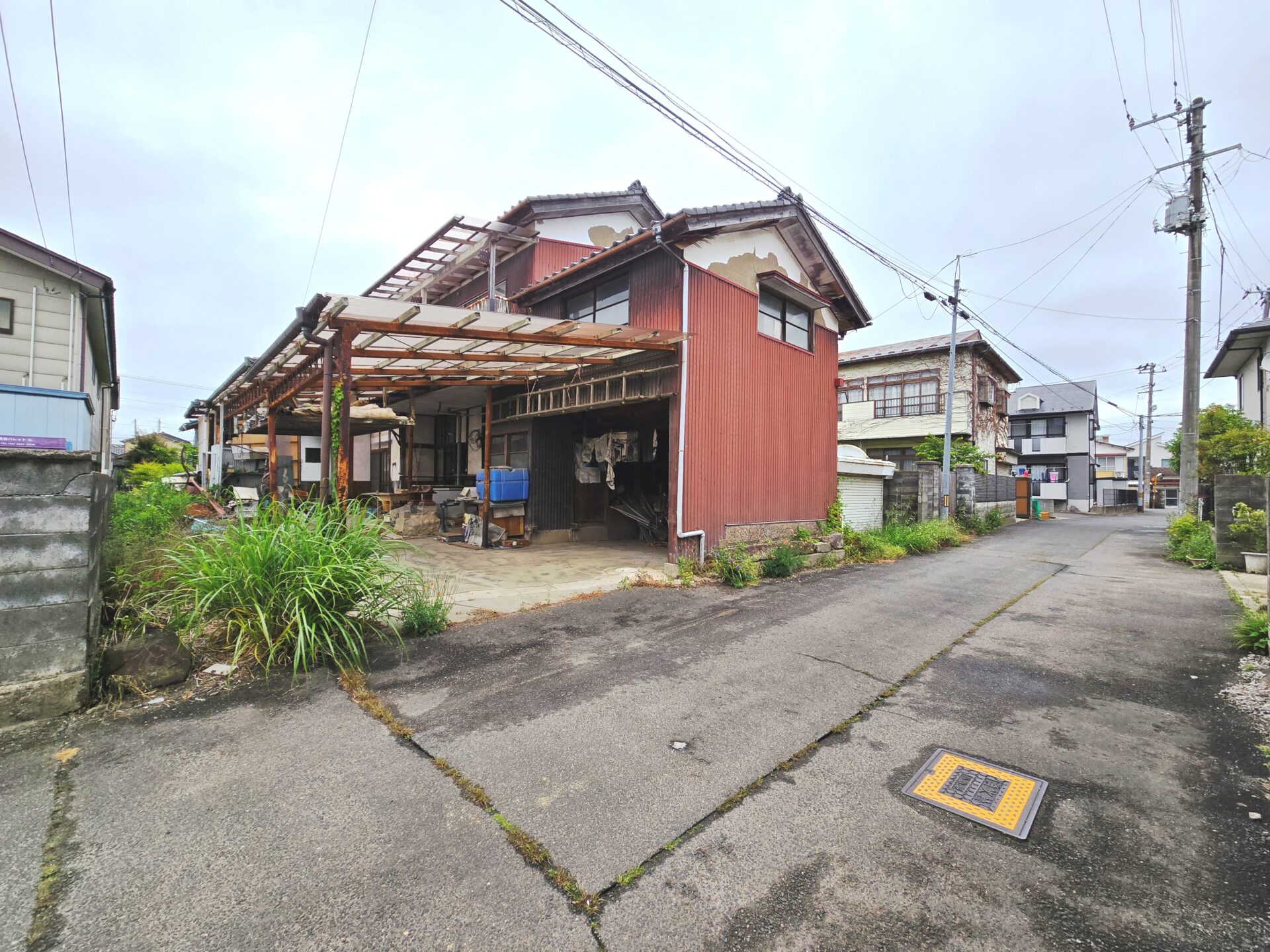太白区中田1丁目 土地(全1区画)  / 9,800万円 / 整形地 / 敷地約204坪 / アパート用地 / 両面道路 / インフラ整備済み