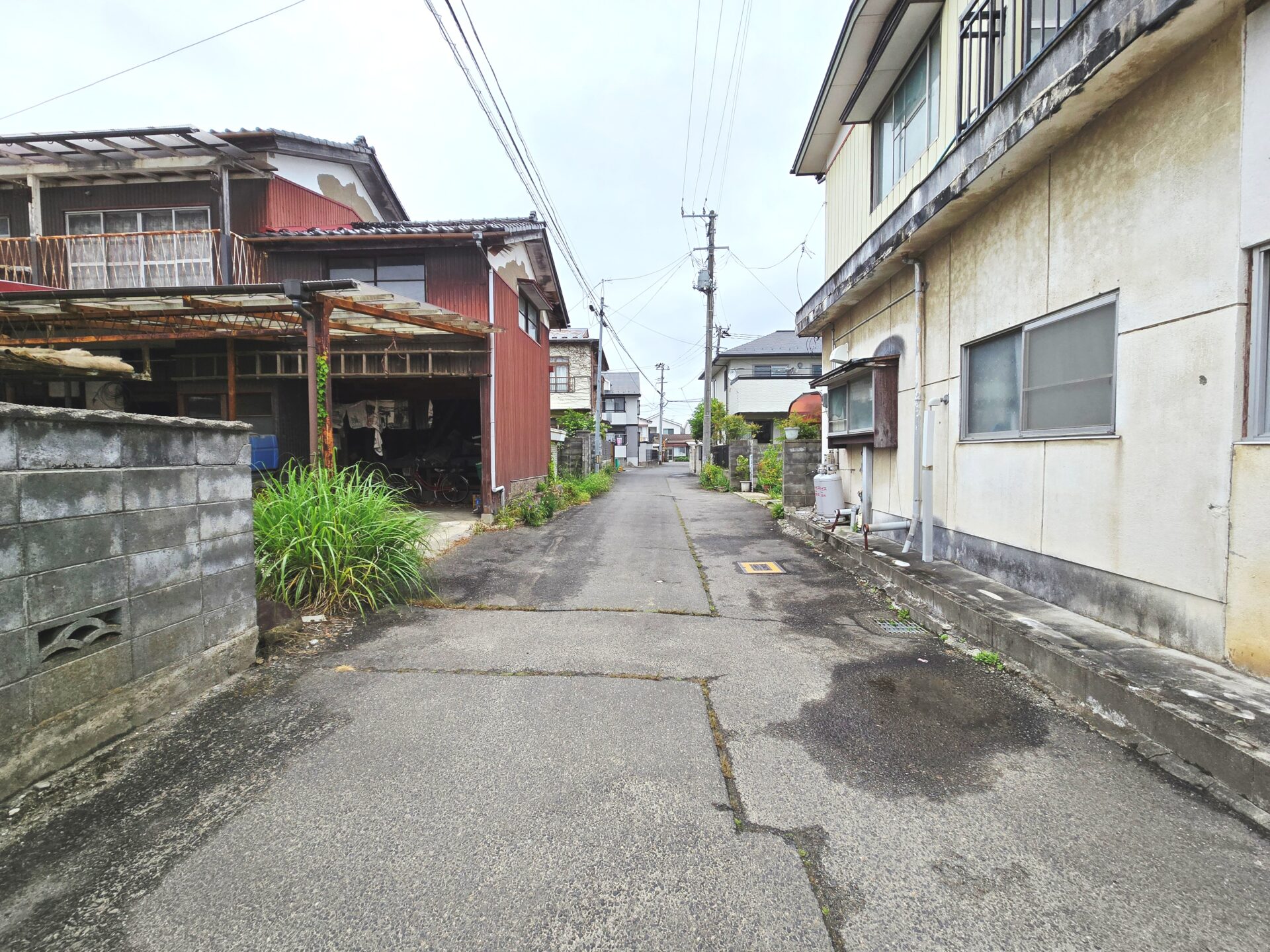 太白区中田1丁目 土地(全1区画)  / 9,800万円 / 整形地 / 敷地約204坪 / アパート用地 / 両面道路 / インフラ整備済み