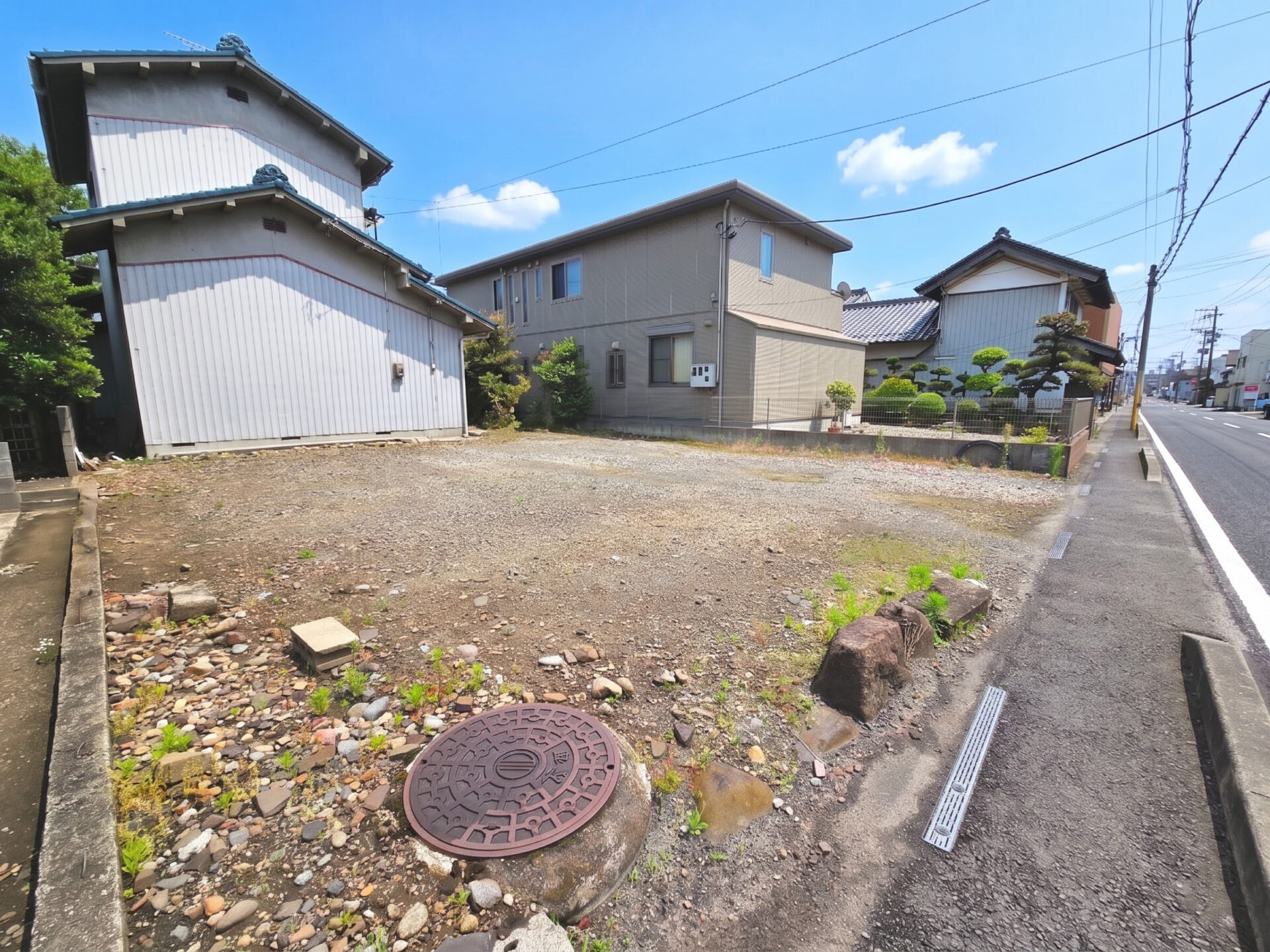 太白区中田1丁目 土地(全1区画)  / 9,800万円 / 整形地 / 敷地約204坪 / アパート用地 / 両面道路 / インフラ整備済み