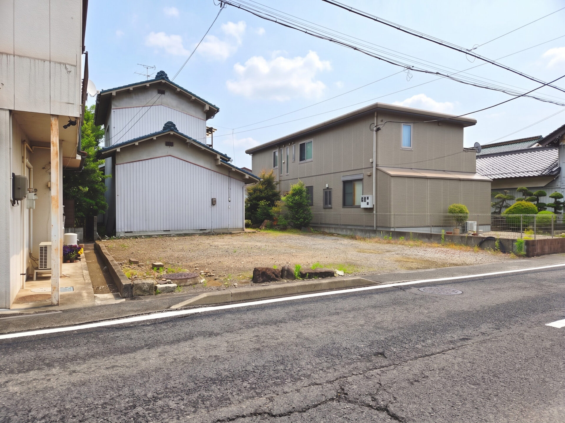 太白区中田1丁目 土地(全1区画)  / 9,800万円 / 整形地 / 敷地約204坪 / アパート用地 / 両面道路 / インフラ整備済み