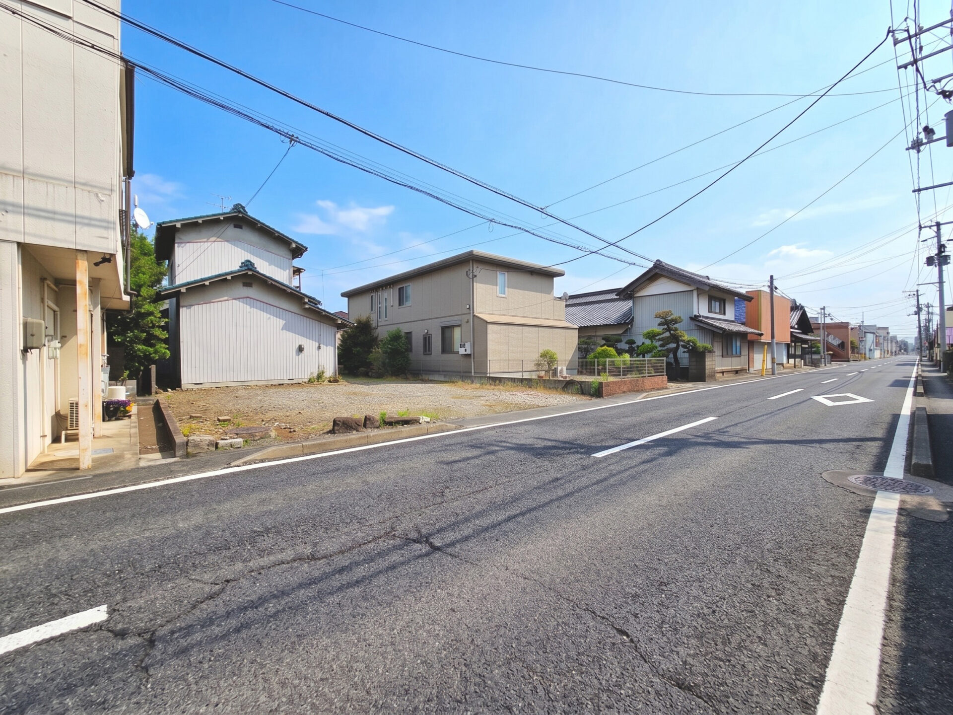 太白区中田1丁目 土地(全1区画)  / 9,800万円 / 整形地 / 敷地約204坪 / アパート用地 / 両面道路 / インフラ整備済み