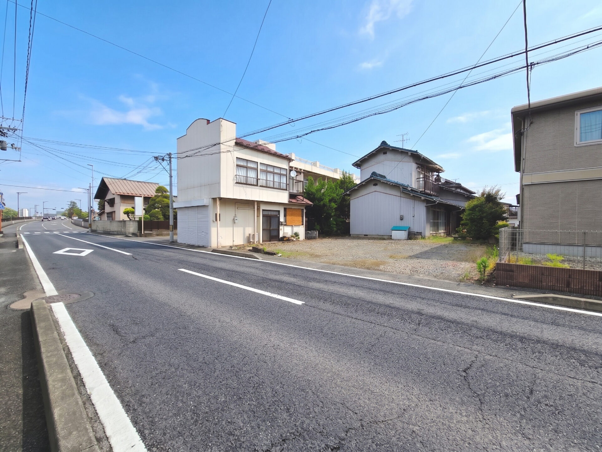 太白区中田1丁目 土地(全1区画)  / 9,800万円 / 整形地 / 敷地約204坪 / アパート用地 / 両面道路 / インフラ整備済み
