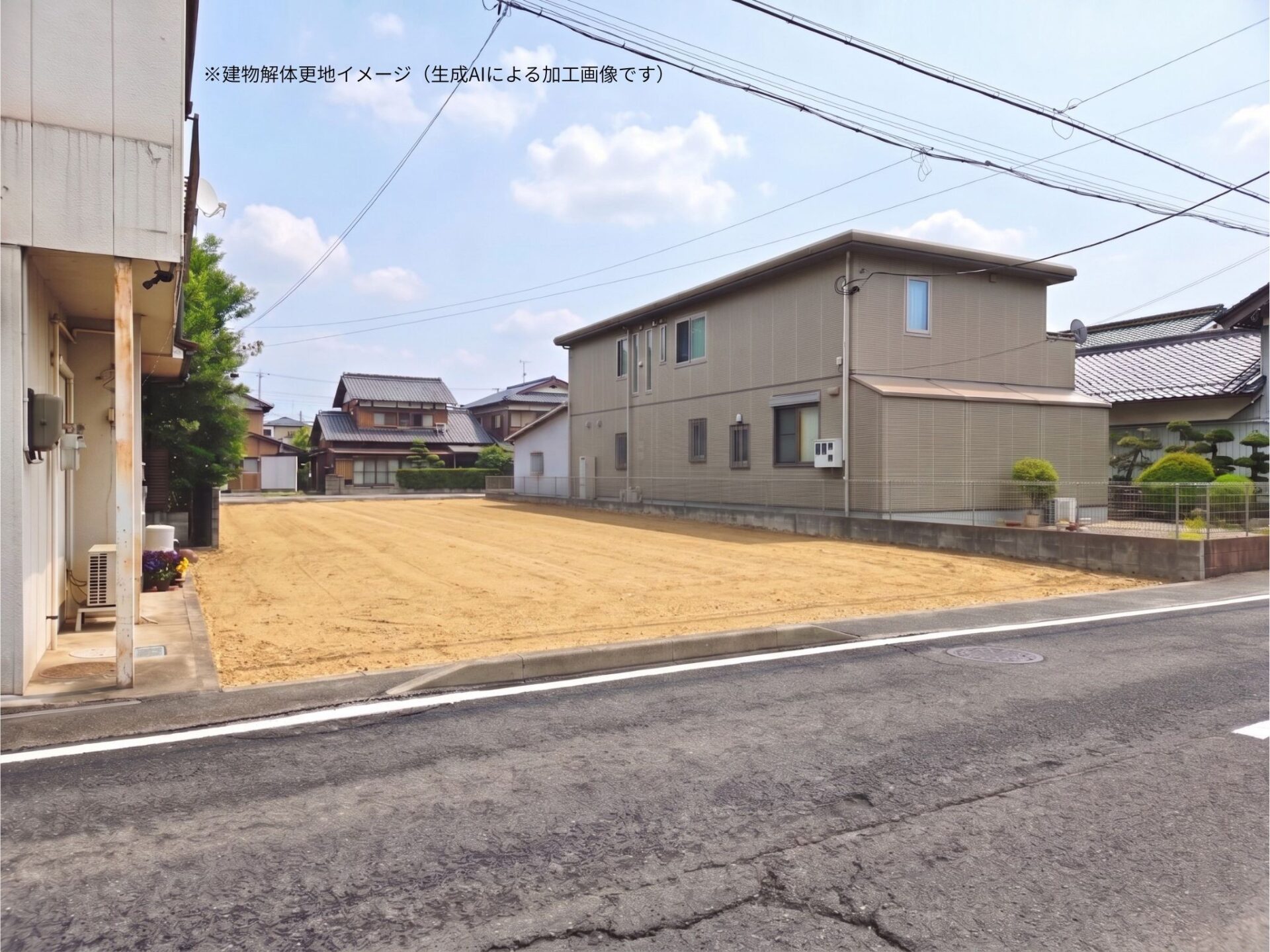 太白区中田1丁目 土地(全1区画)  / 9,800万円 / 整形地 / 敷地約204坪 / アパート用地 / 両面道路 / インフラ整備済み