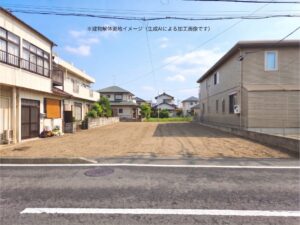 Read more about the article 太白区中田1丁目 土地(全1区画)  / 9,800万円 / 整形地 / 敷地約204坪 / アパート用地 / 両面道路 / インフラ整備済み