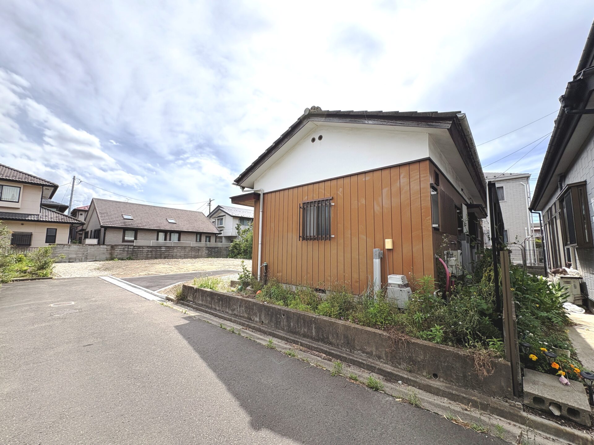 若林区南小泉4丁目 平屋 / オーナーチェンジ / 利回り3.02％ / 南向き / 3DK / 都市ガス / 敷地約50坪