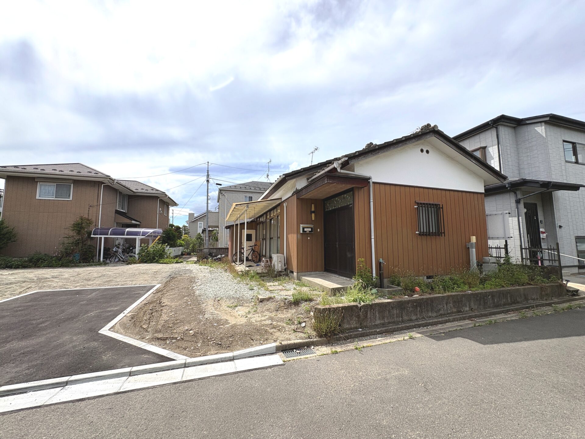 若林区南小泉4丁目 平屋 / オーナーチェンジ / 利回り3.02％ / 南向き / 3DK / 都市ガス / 敷地約50坪