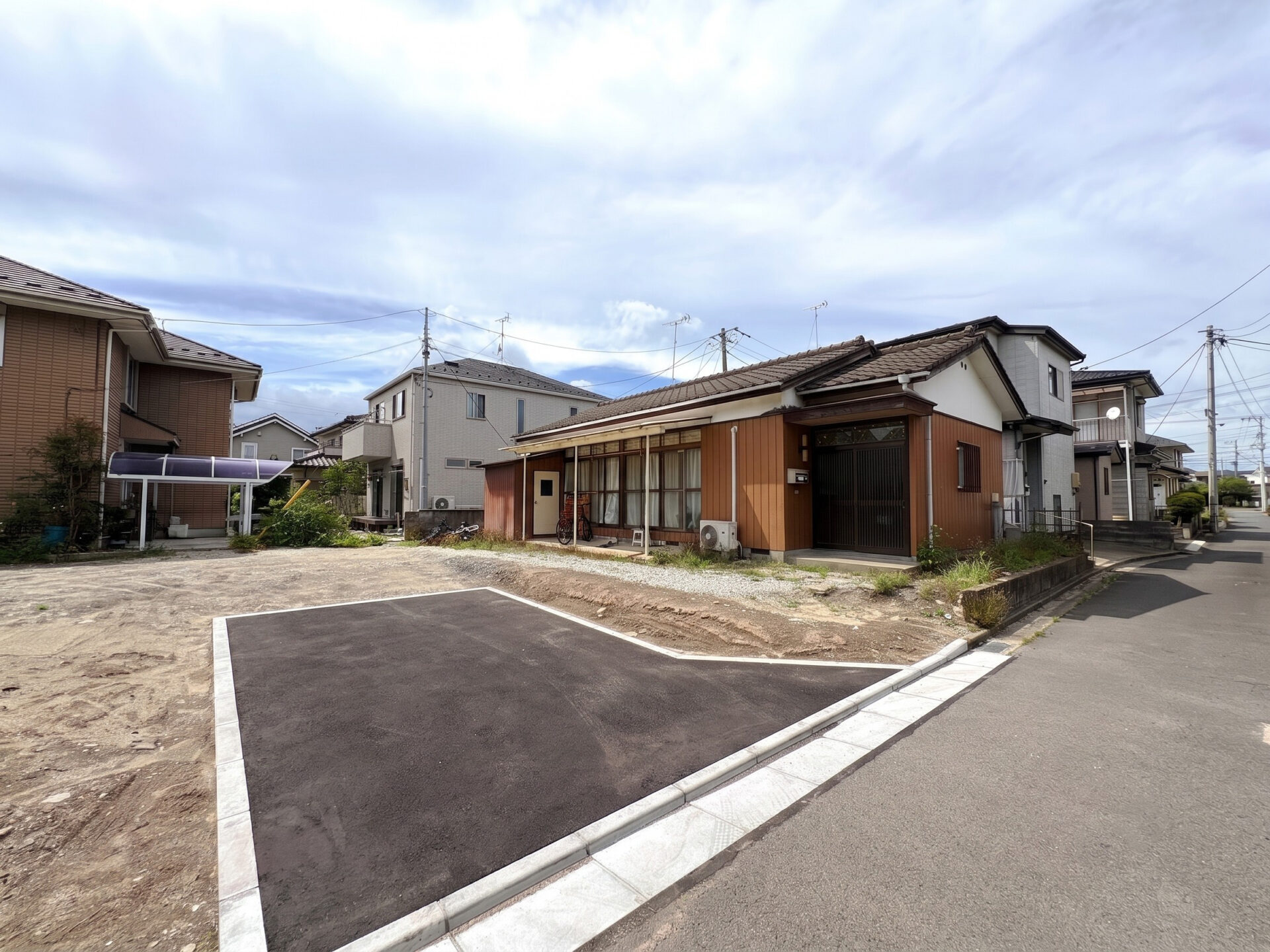 若林区南小泉4丁目 平屋 / オーナーチェンジ / 利回り3.02％ / 南向き / 3DK / 都市ガス / 敷地約50坪