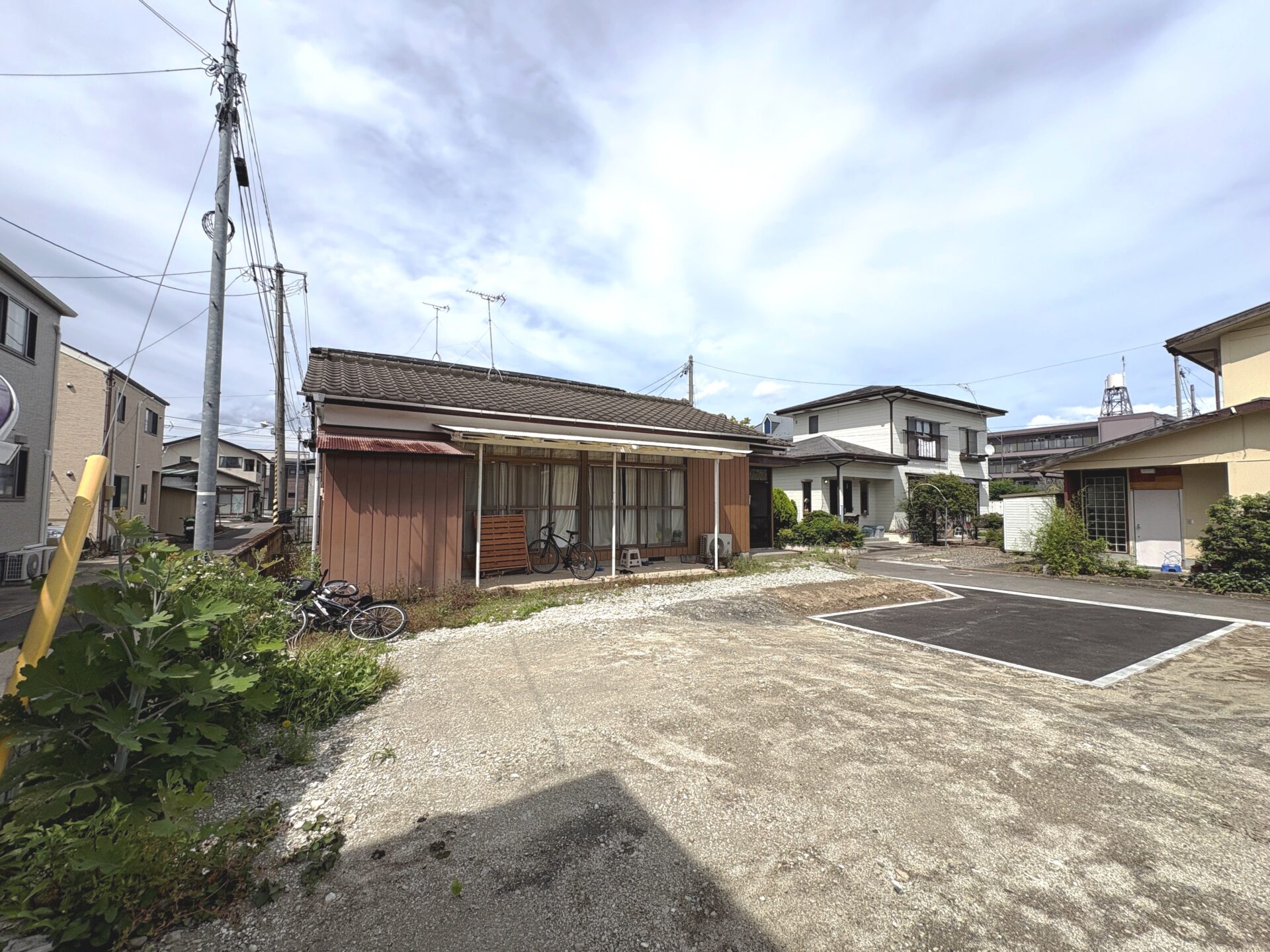 若林区南小泉4丁目 平屋 / オーナーチェンジ / 利回り3.02％ / 南向き / 3DK / 都市ガス / 敷地約50坪