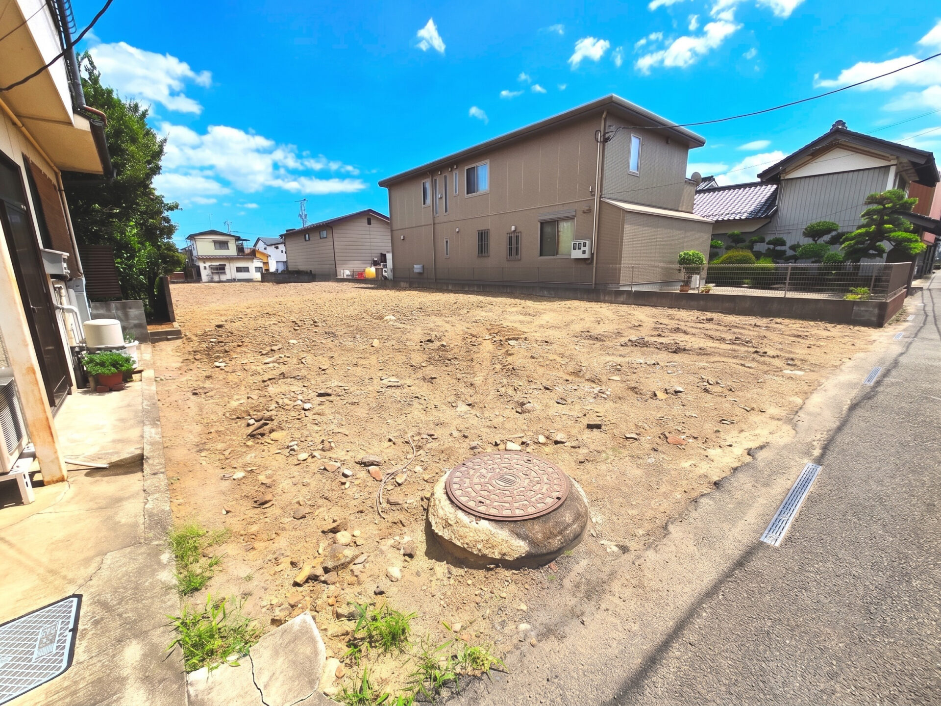 太白区中田1丁目 土地(全1区画)  / 9,300万円 / 整形地 / 敷地約204坪 / アパート用地 / 両面道路 / インフラ整備済み / 現況更地渡し