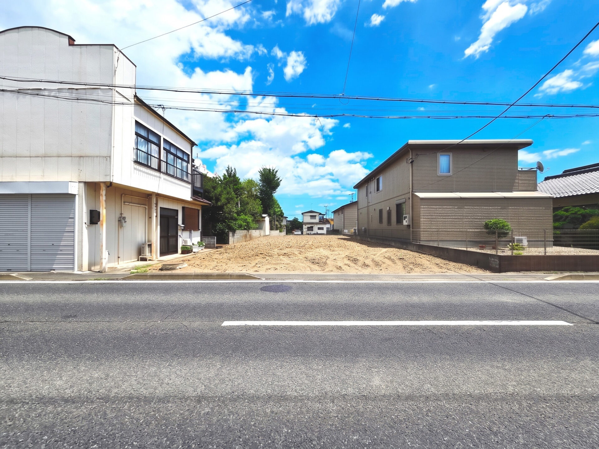太白区中田1丁目 土地(全1区画)  / 9,300万円 / 整形地 / 敷地約204坪 / アパート用地 / 両面道路 / インフラ整備済み / 現況更地渡し