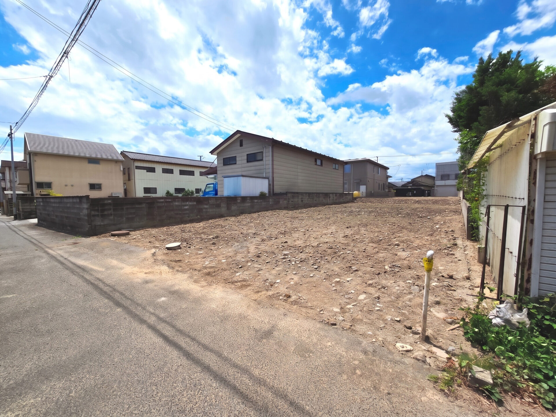太白区中田1丁目 土地(全1区画)  / 9,300万円 / 整形地 / 敷地約204坪 / アパート用地 / 両面道路 / インフラ整備済み / 現況更地渡し