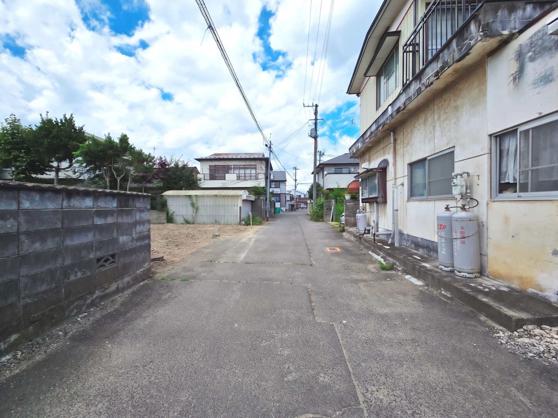 太白区中田1丁目 土地(全1区画)  / 9,300万円 / 整形地 / 敷地約204坪 / アパート用地 / 両面道路 / インフラ整備済み / 現況更地渡し