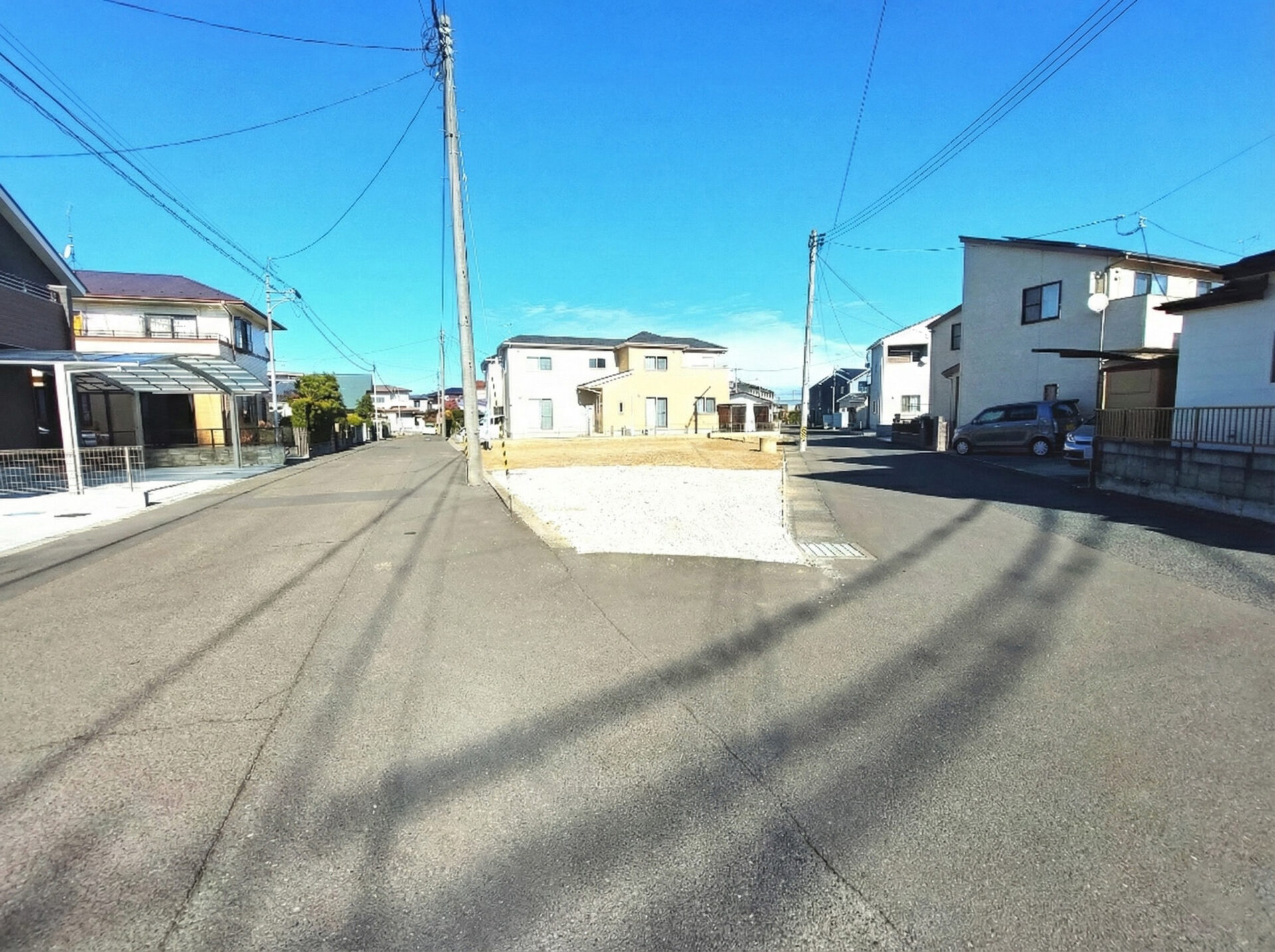 太白区袋原4丁目 戸建(全2棟) / 新築分譲住宅 / 2,890万円～ / 都市ガス / 南角地 / 全居室フローリング / 4LDK