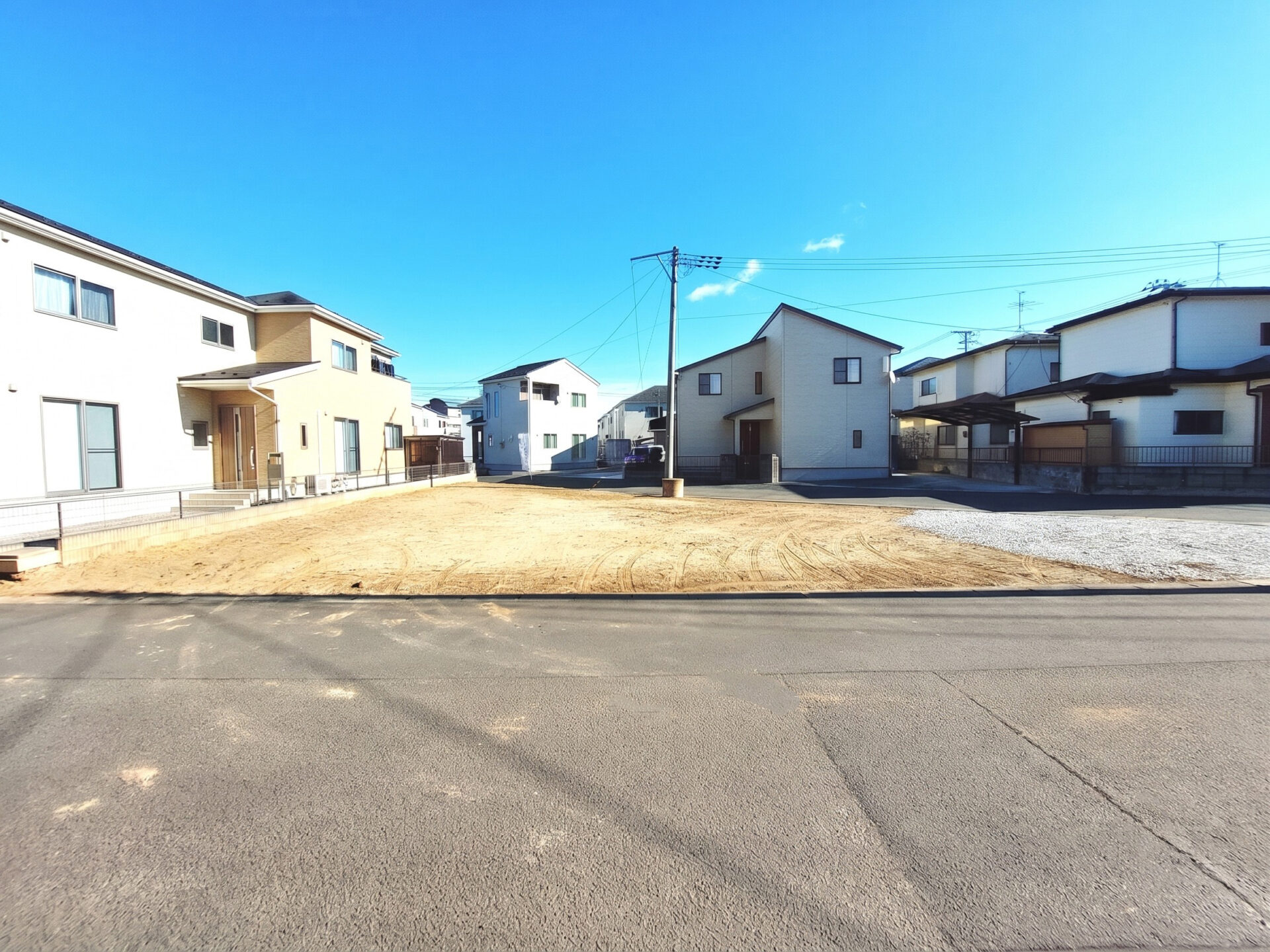 太白区袋原4丁目 戸建(全2棟) / 新築分譲住宅 / 2,890万円～ / 都市ガス / 南角地 / 全居室フローリング / 4LDK