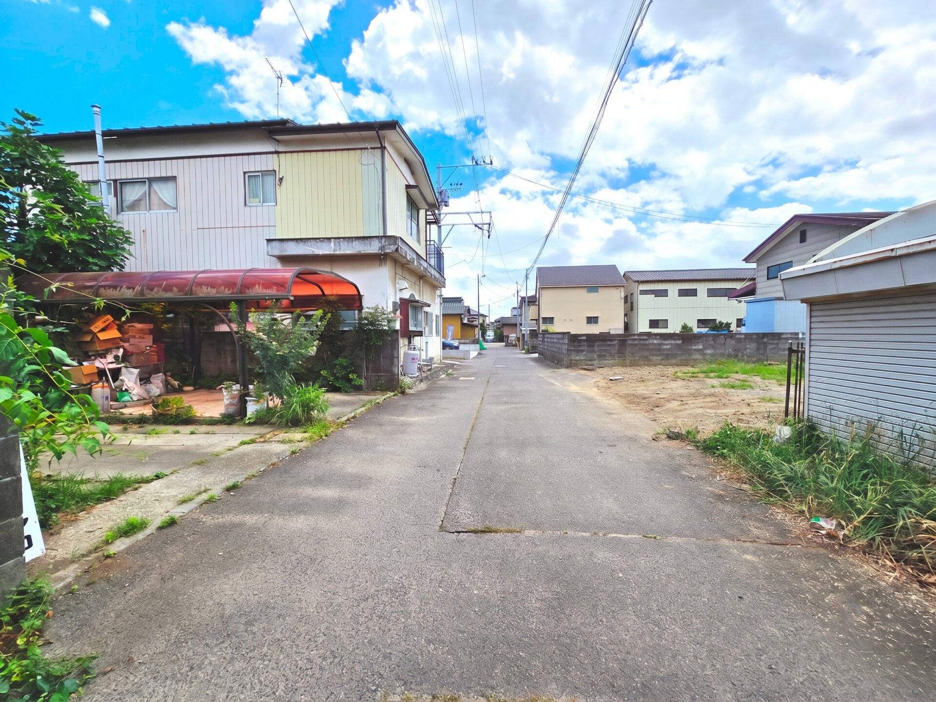 太白区中田1丁目 土地(全1区画)  / 9,300万円 / 整形地 / 敷地約204坪 / アパート用地 / 両面道路 / インフラ整備済み / 現況更地渡し