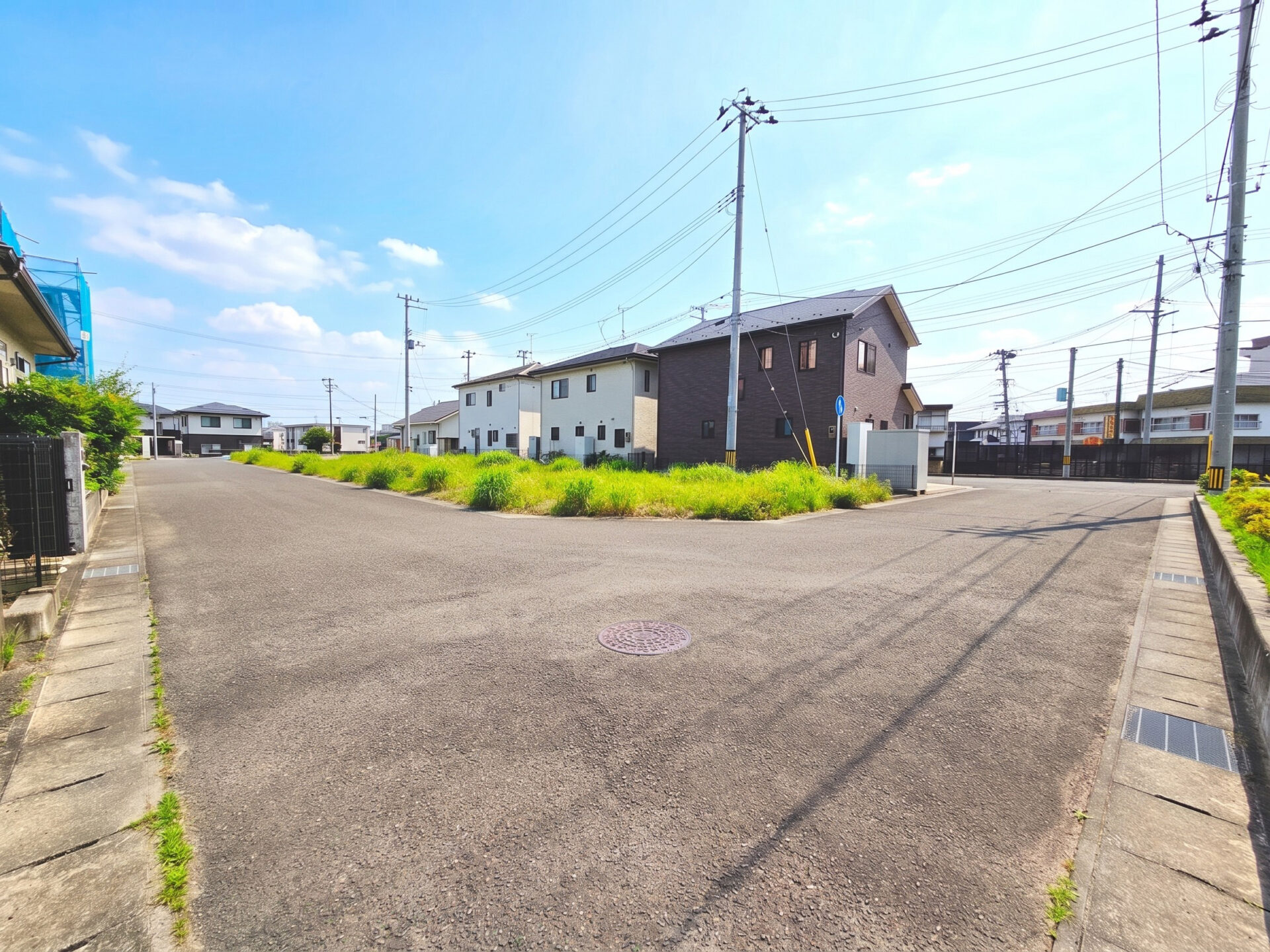 宮城野区新田2丁目 土地(全4区画)  / 3,250万円～ / 北西角地 / 北東角地 / 整形地 / 建築条件無し / 小学校徒歩5分 / 駅徒歩7分
