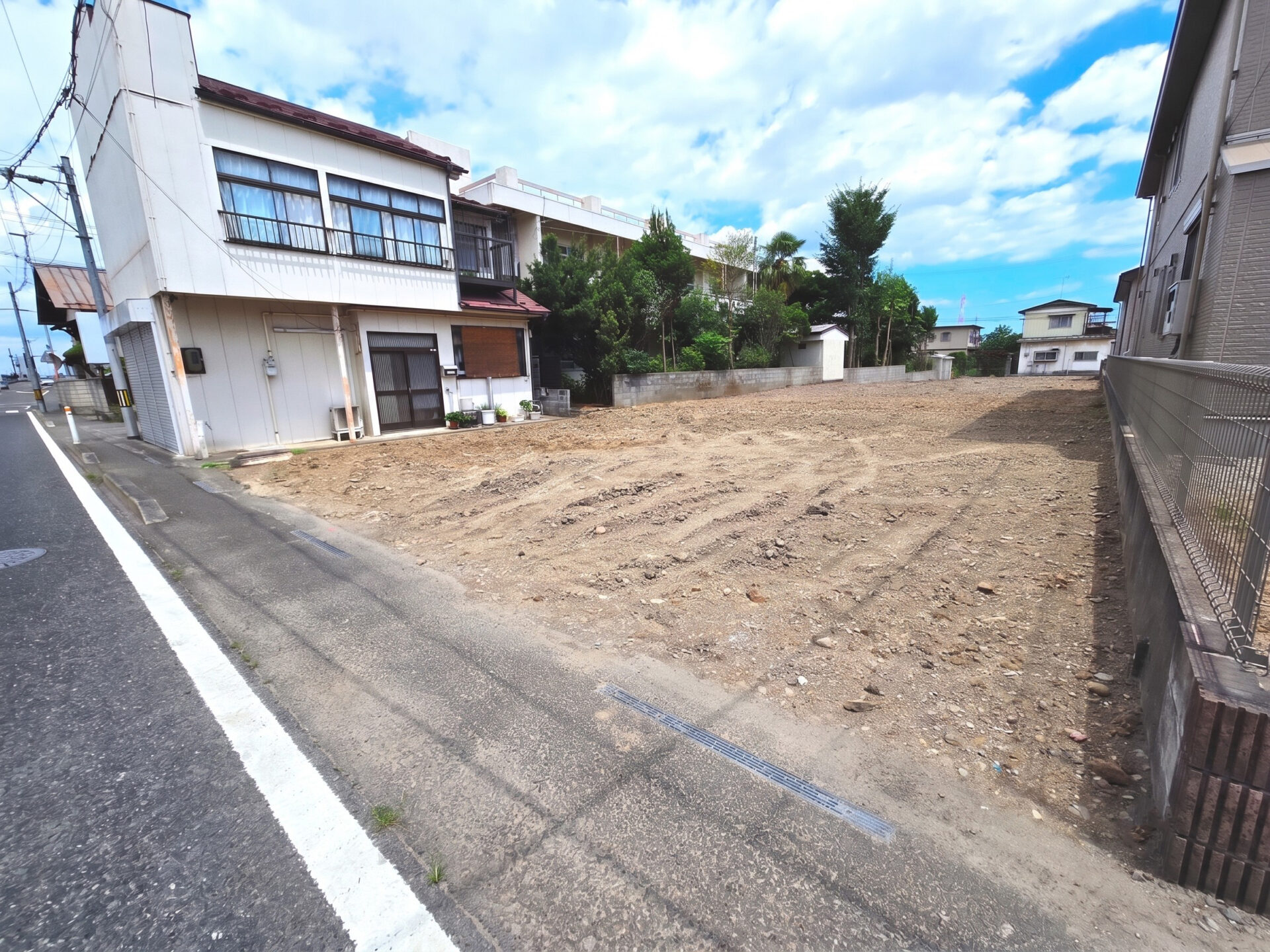 太白区中田1丁目 土地(全1区画)  / 9,300万円 / 整形地 / 敷地約204坪 / アパート用地 / 両面道路 / インフラ整備済み / 現況更地渡し