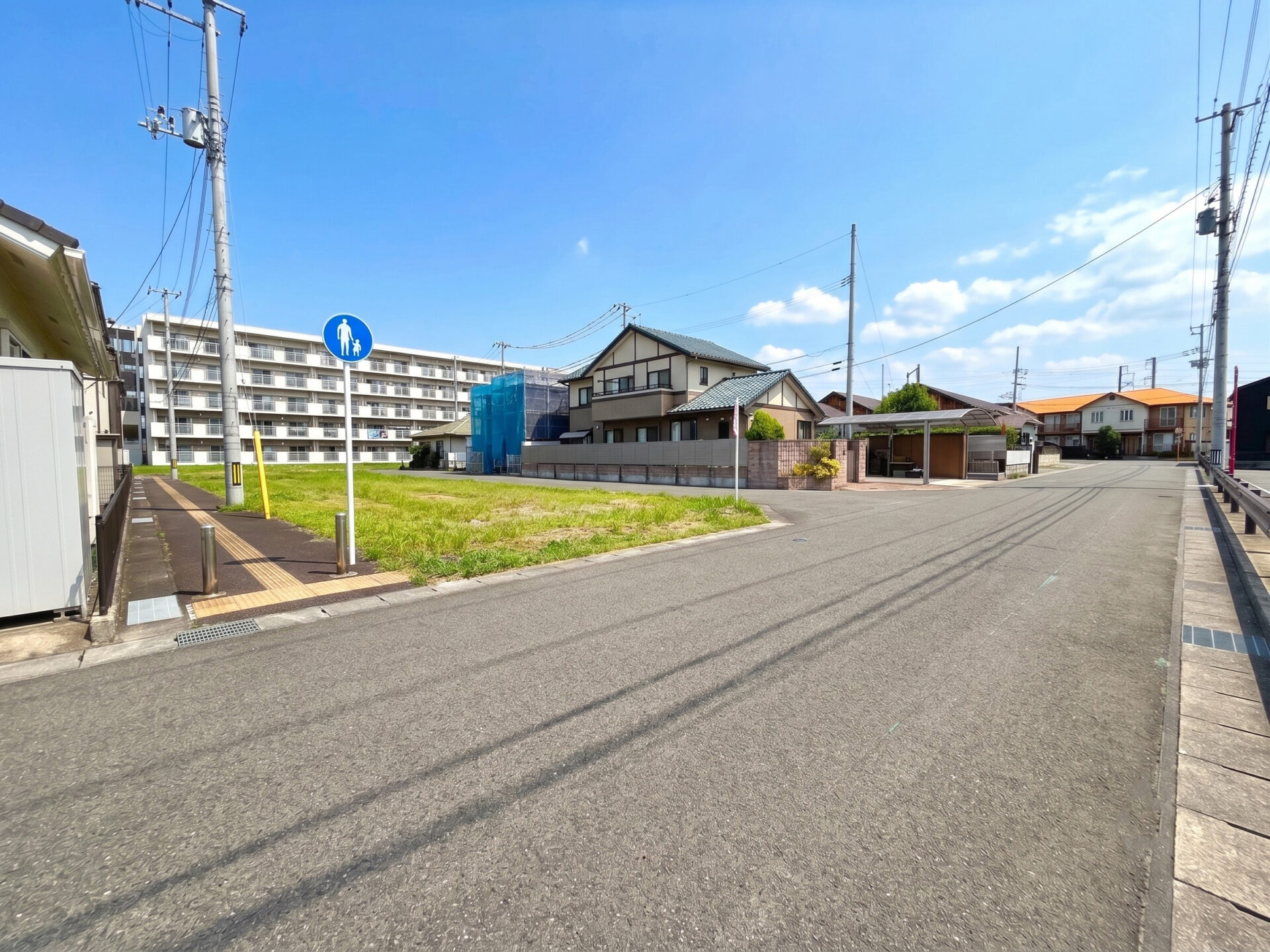 宮城野区新田2丁目 土地(全4区画)  / 3,250万円～ / 北西角地 / 北東角地 / 整形地 / 建築条件無し / 小学校徒歩5分 / 駅徒歩7分