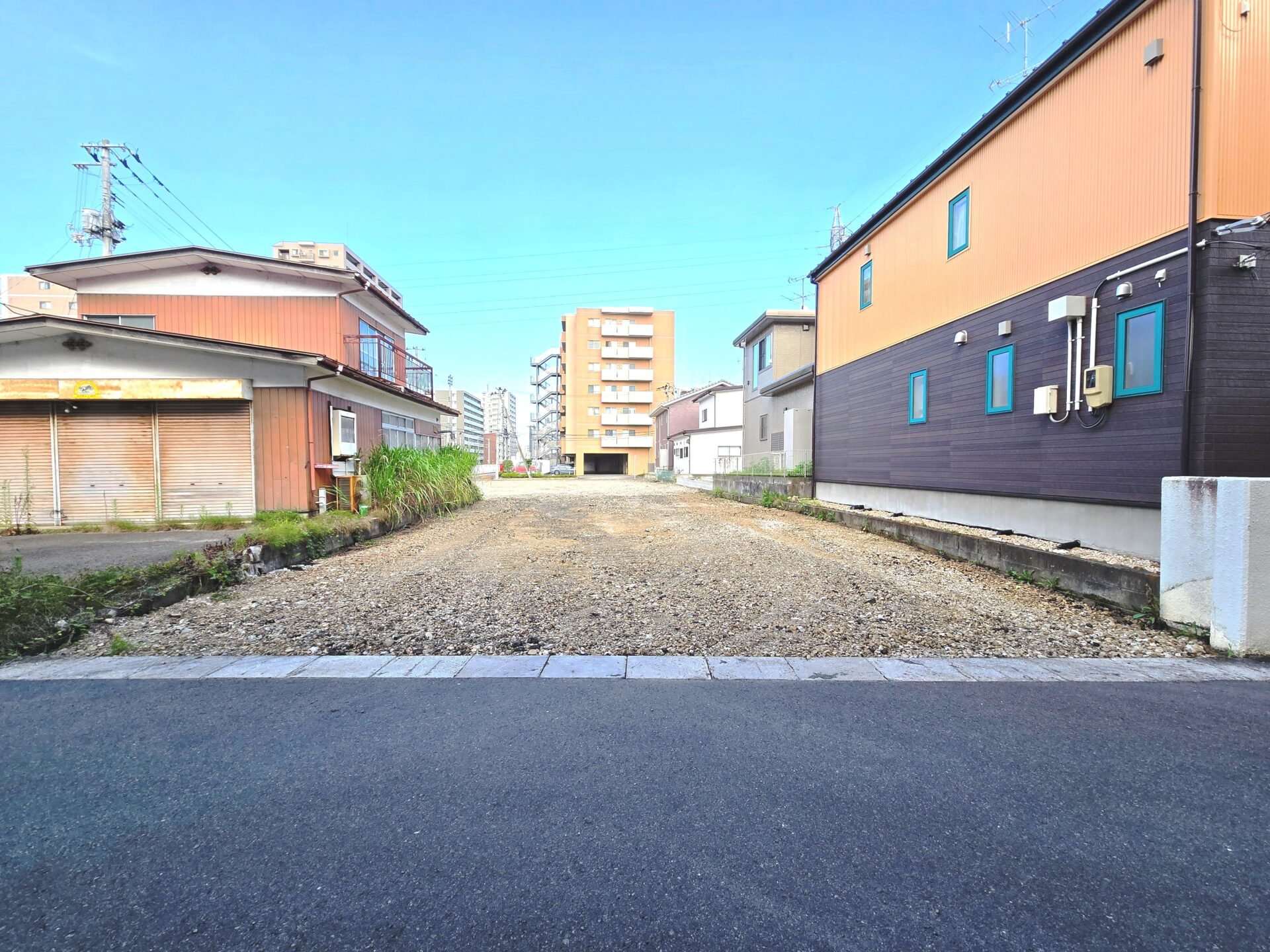 宮城野区新田5丁目 土地(全6区画)  / 3,500万円～ / 敷地約47坪以上 / 整形地 / 建築条件無し / 小学校徒歩8分 / 駅徒歩5分