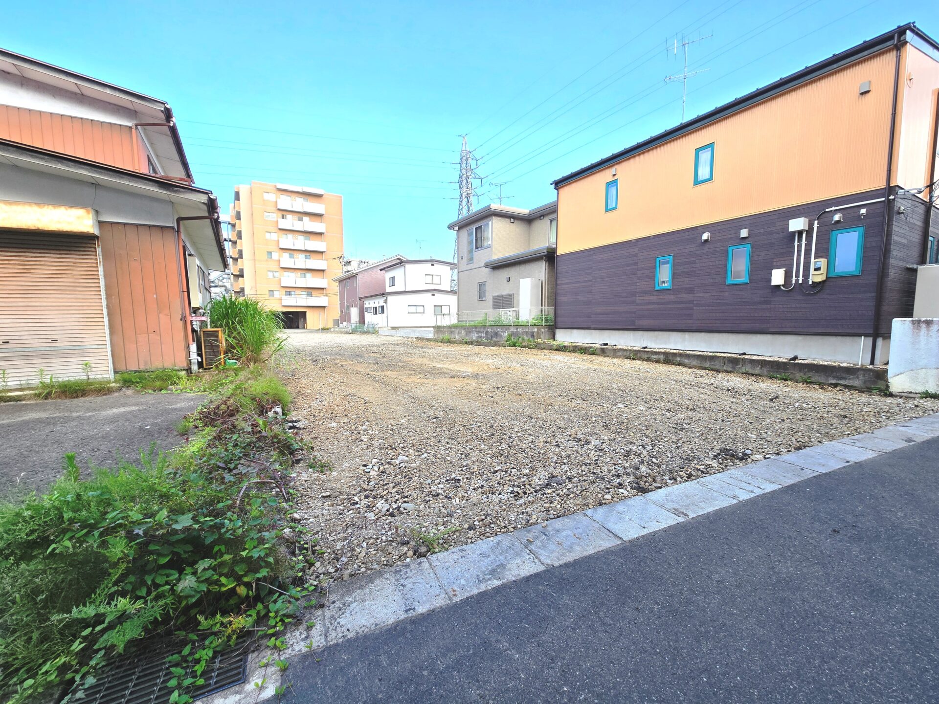 宮城野区新田5丁目 土地(全6区画)  / 3,500万円～ / 敷地約47坪以上 / 整形地 / 建築条件無し / 小学校徒歩8分 / 駅徒歩5分